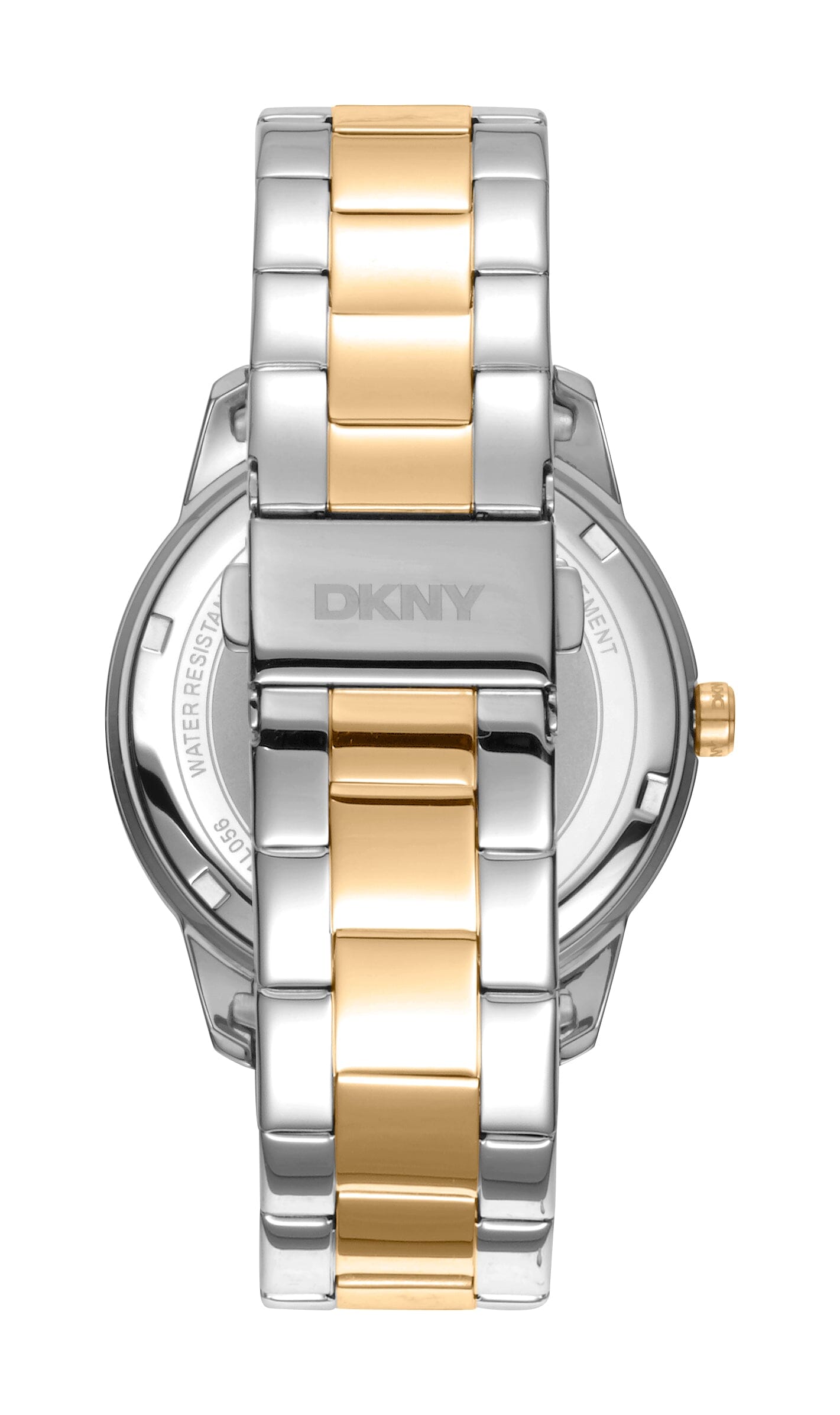 DK1L056M0065 DKNY Evening Multi-Function Two Tone Silver & Gold Women's Watch 40mm Watches DKNY 
