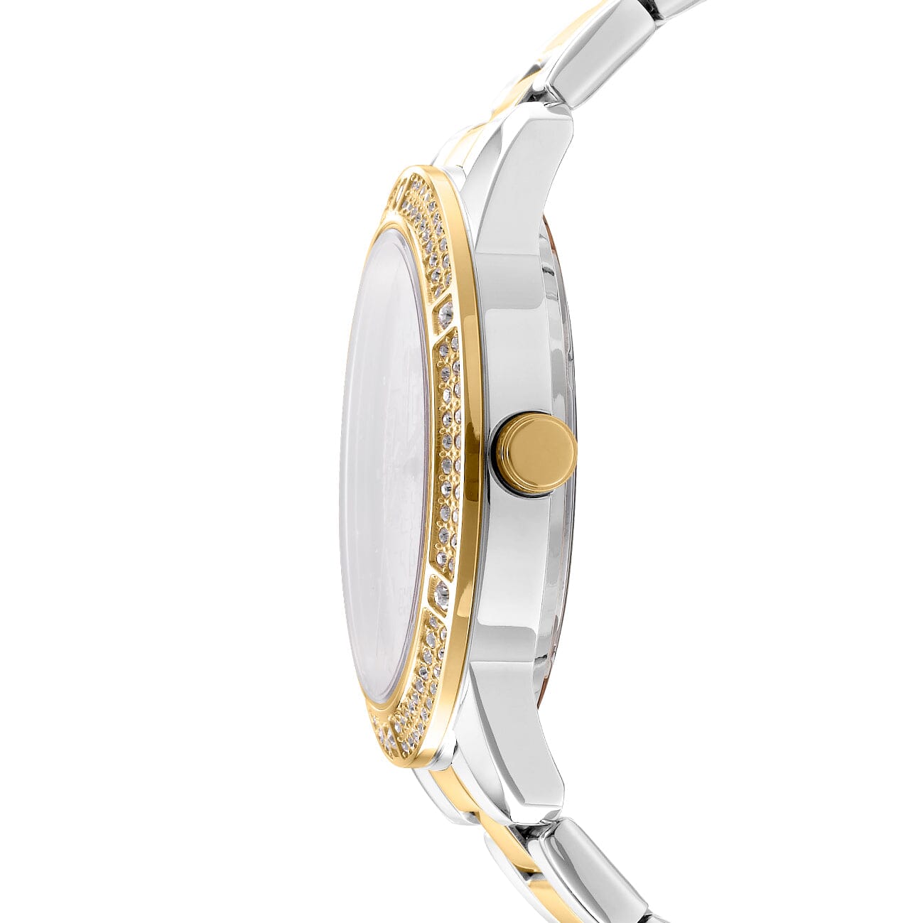 DK1L056M0065 DKNY Evening Multi-Function Two Tone Silver & Gold Women's Watch 40mm Watches DKNY 