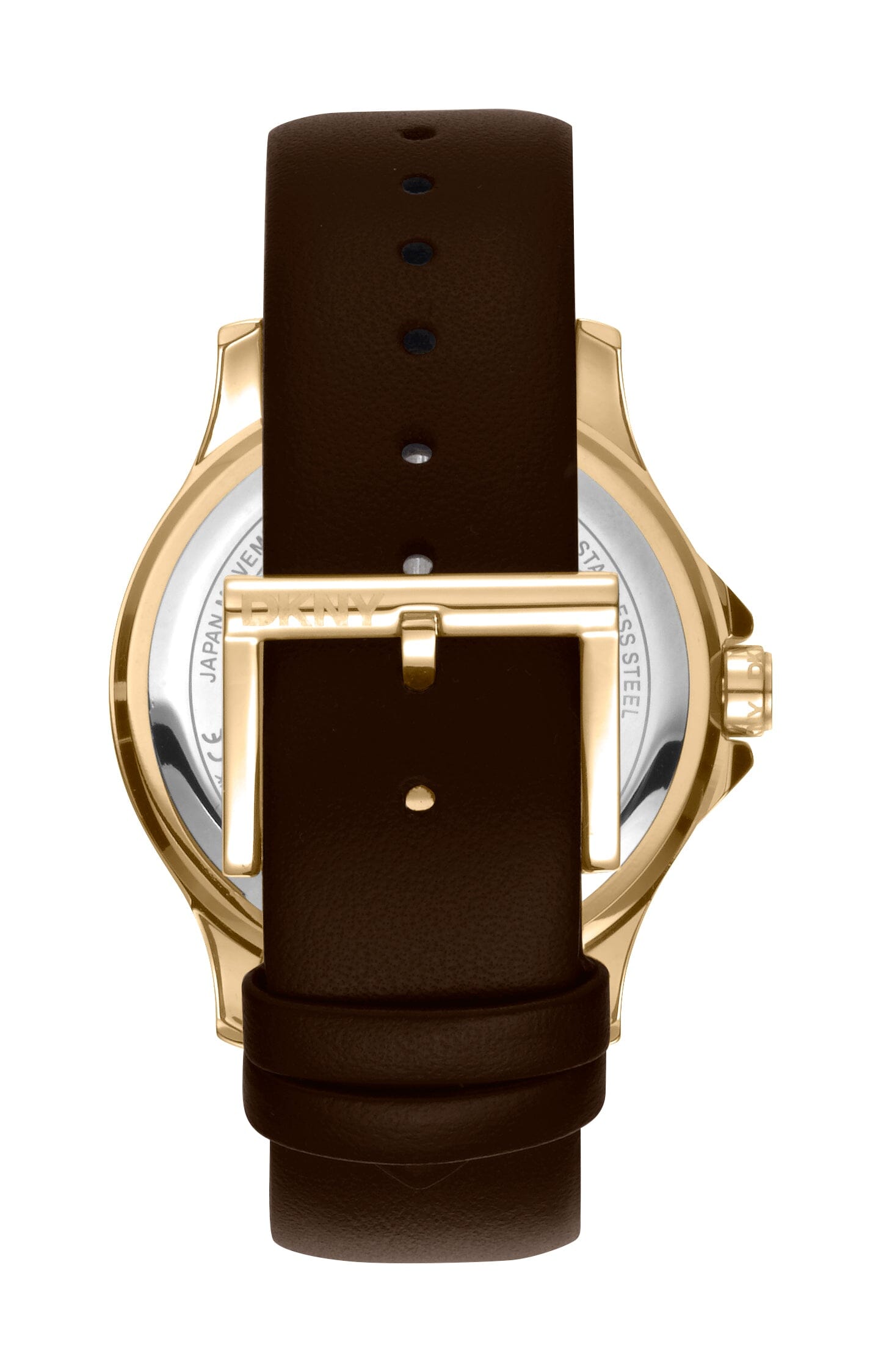 DK1L064L0025 DKNY Evening Multi-Function Champagne Dial Gold Women's Watch 40mm Watches DKNY 