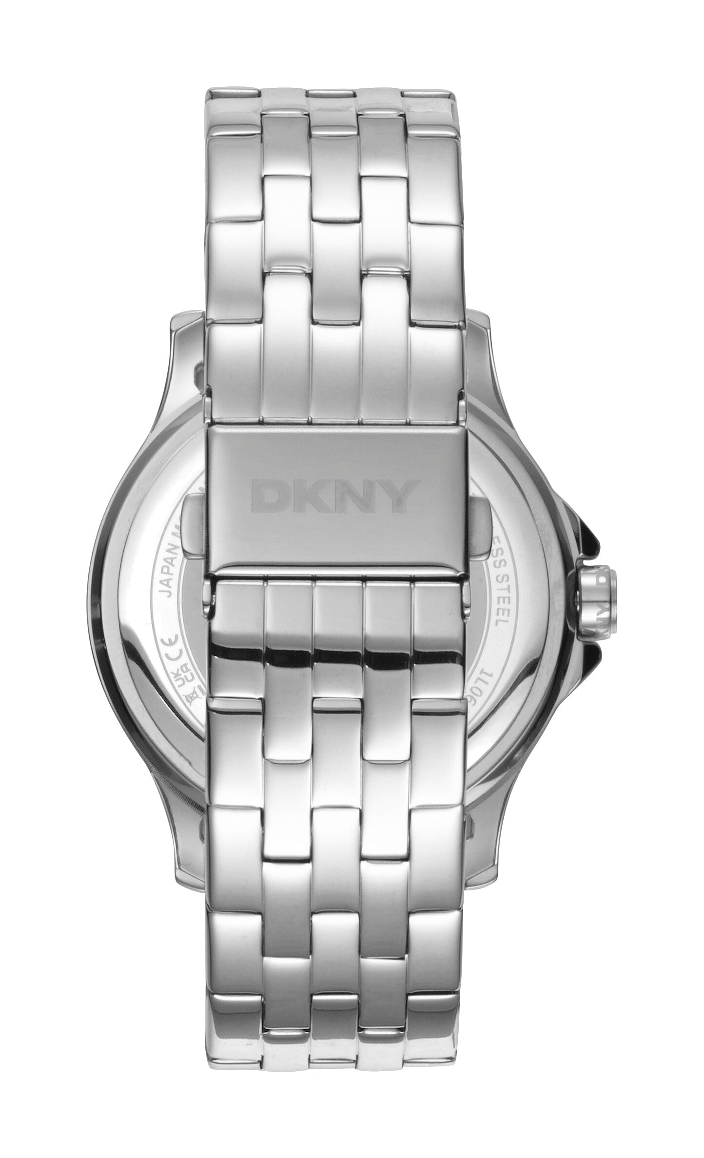 DK1L064M0055 DKNY Evening Multi-Function Rose Dial Silver Women's Watch 40mm Watches DKNY 