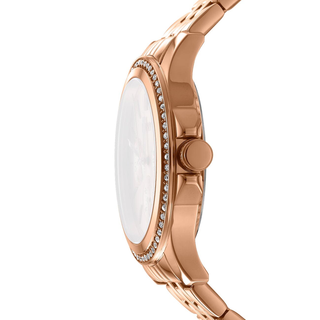 DK1L064M0075 DKNY Evening Multi-Function Rose Gold Dial Women's Watch 40mm Watches DKNY 