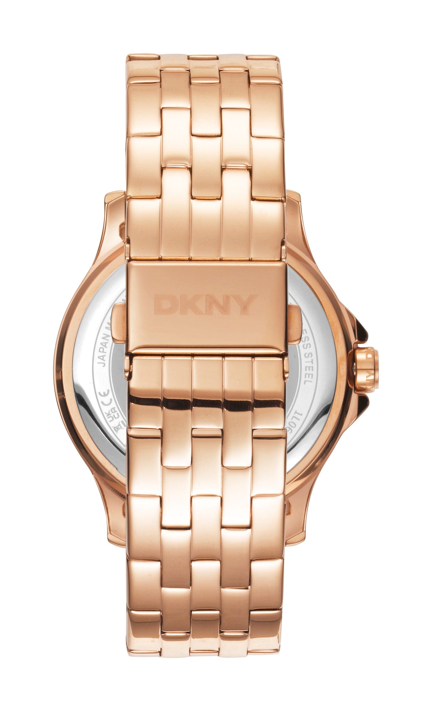 DK1L064M0075 DKNY Evening Multi-Function Rose Gold Dial Women's Watch 40mm Watches DKNY 