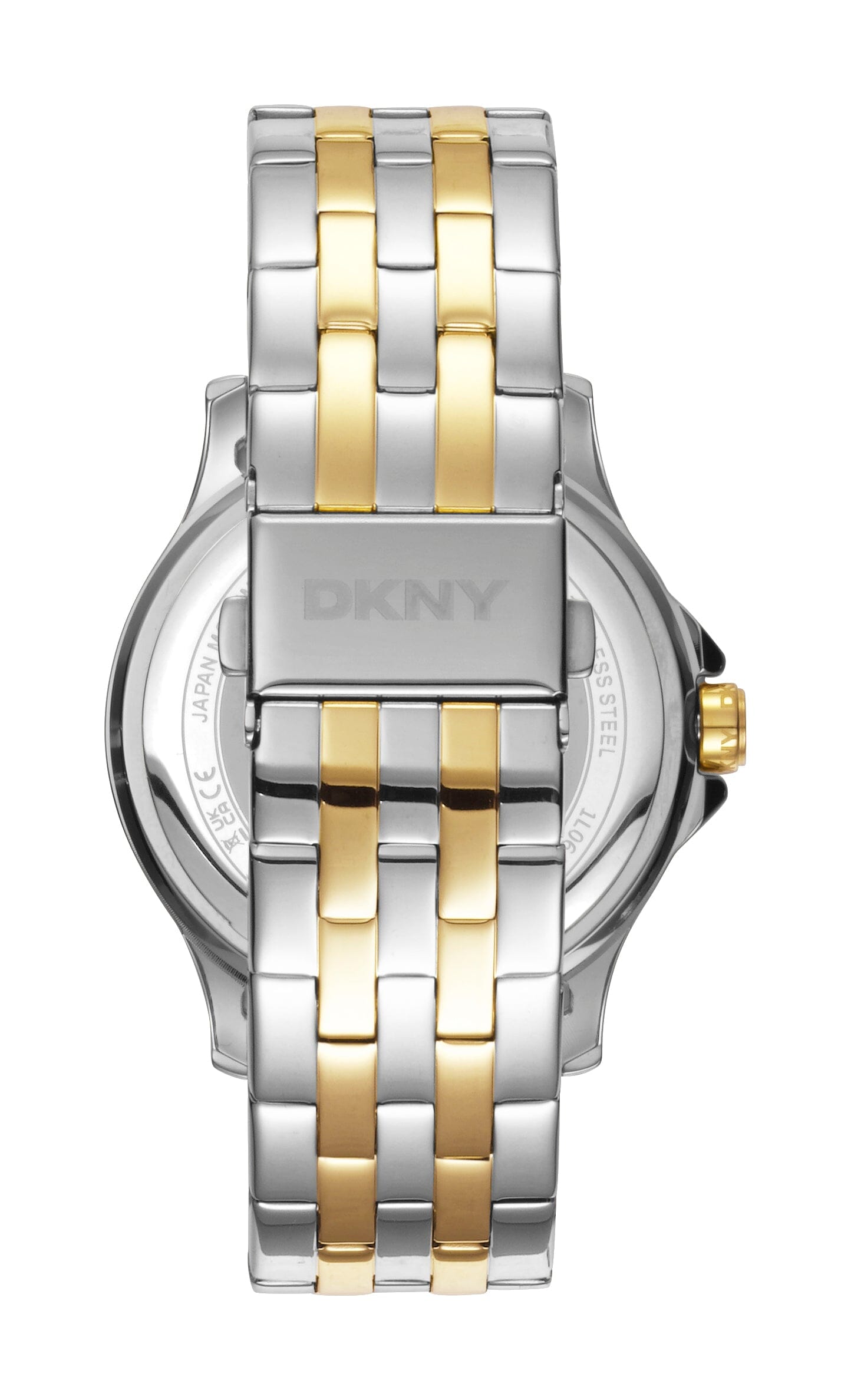 DK1L064M0085 DKNY Evening Multi-Function Two Tone Silver & Gold Women's Watch 40mm Watches DKNY 