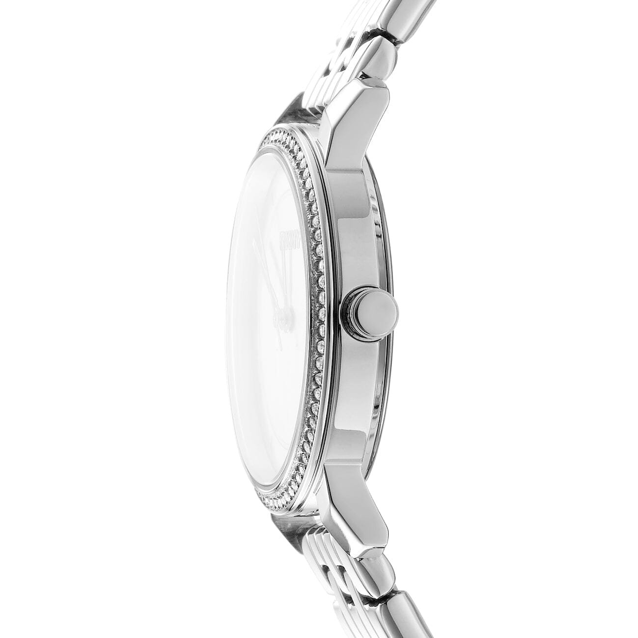DK1L065M0035 DKNY Evening Silver Dial Stainless Steel Women's Watch 32mm Watches DKNY 