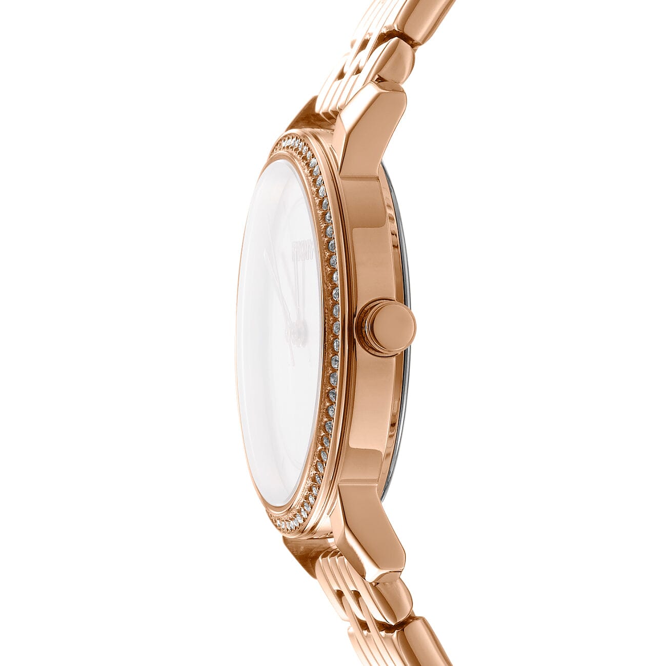 DK1L065M0055 DKNY Evening Stainless Steel Rose Gold Women's Watch 32mm Watches DKNY 