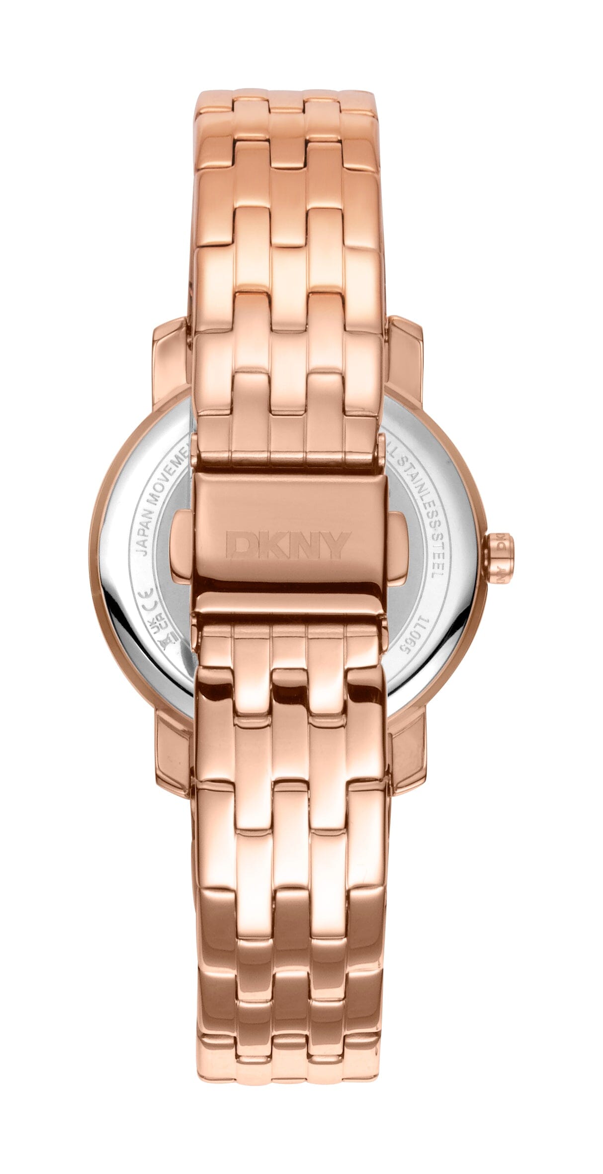 DK1L065M0055 DKNY Evening Stainless Steel Rose Gold Women's Watch 32mm Watches DKNY 