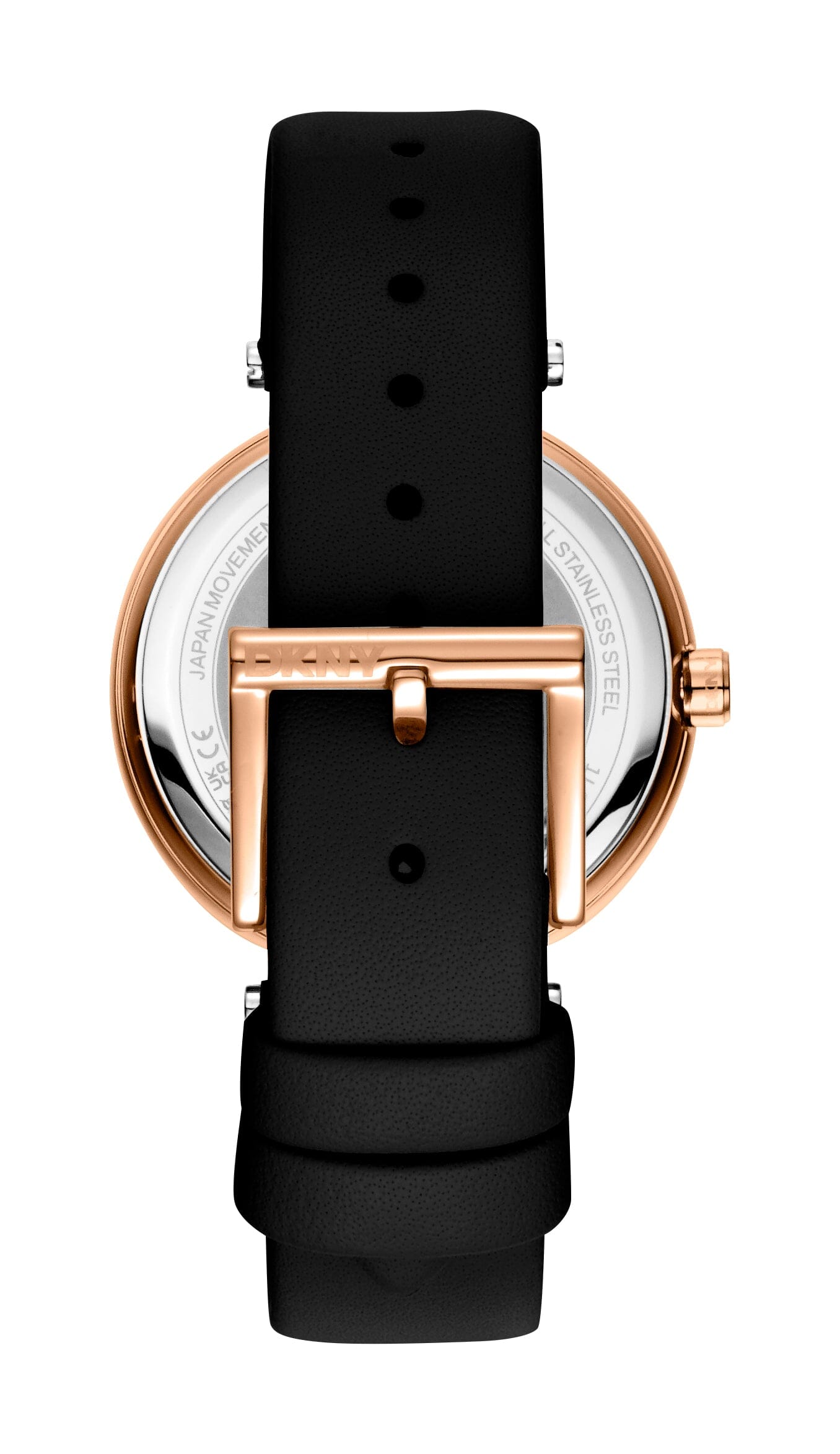 DK1L066L0035 DKNY Active Multi-Function Silver Dial Rose Gold Women's Watch 38mm Watches DKNY 