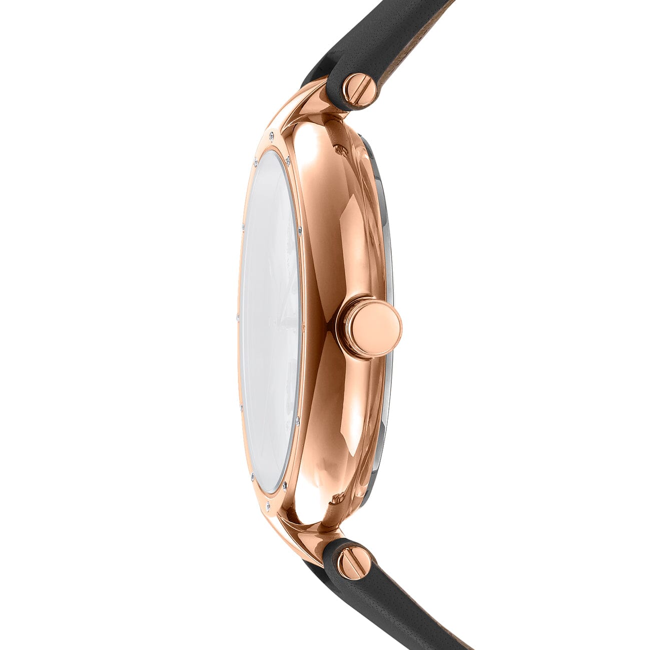 DK1L066L0035 DKNY Active Multi-Function Silver Dial Rose Gold Women's Watch 38mm Watches DKNY 