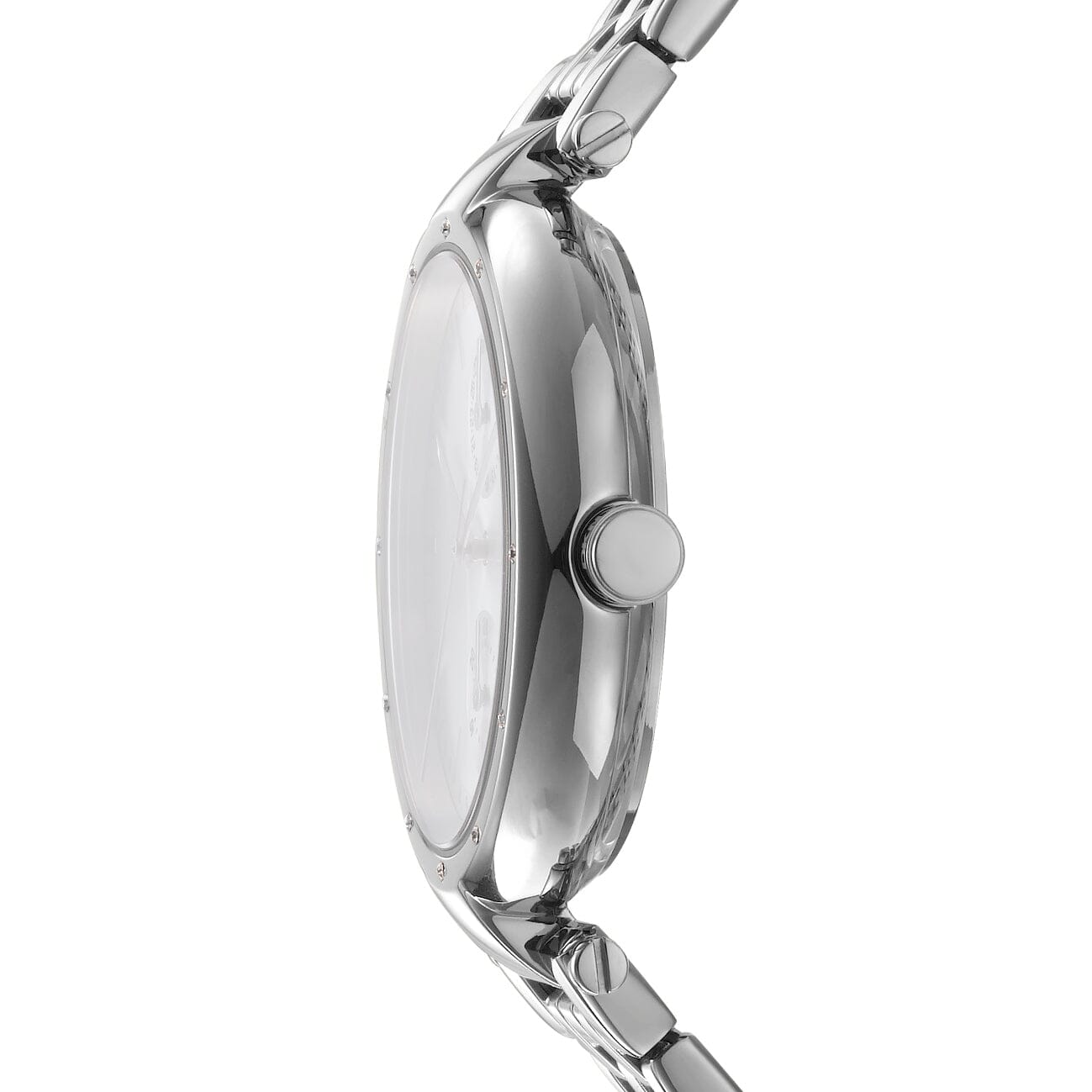 DK1L066M0045 DKNY Active Multi-Function White MOP Dial Silver Women's Watch 38mm Watches DKNY 