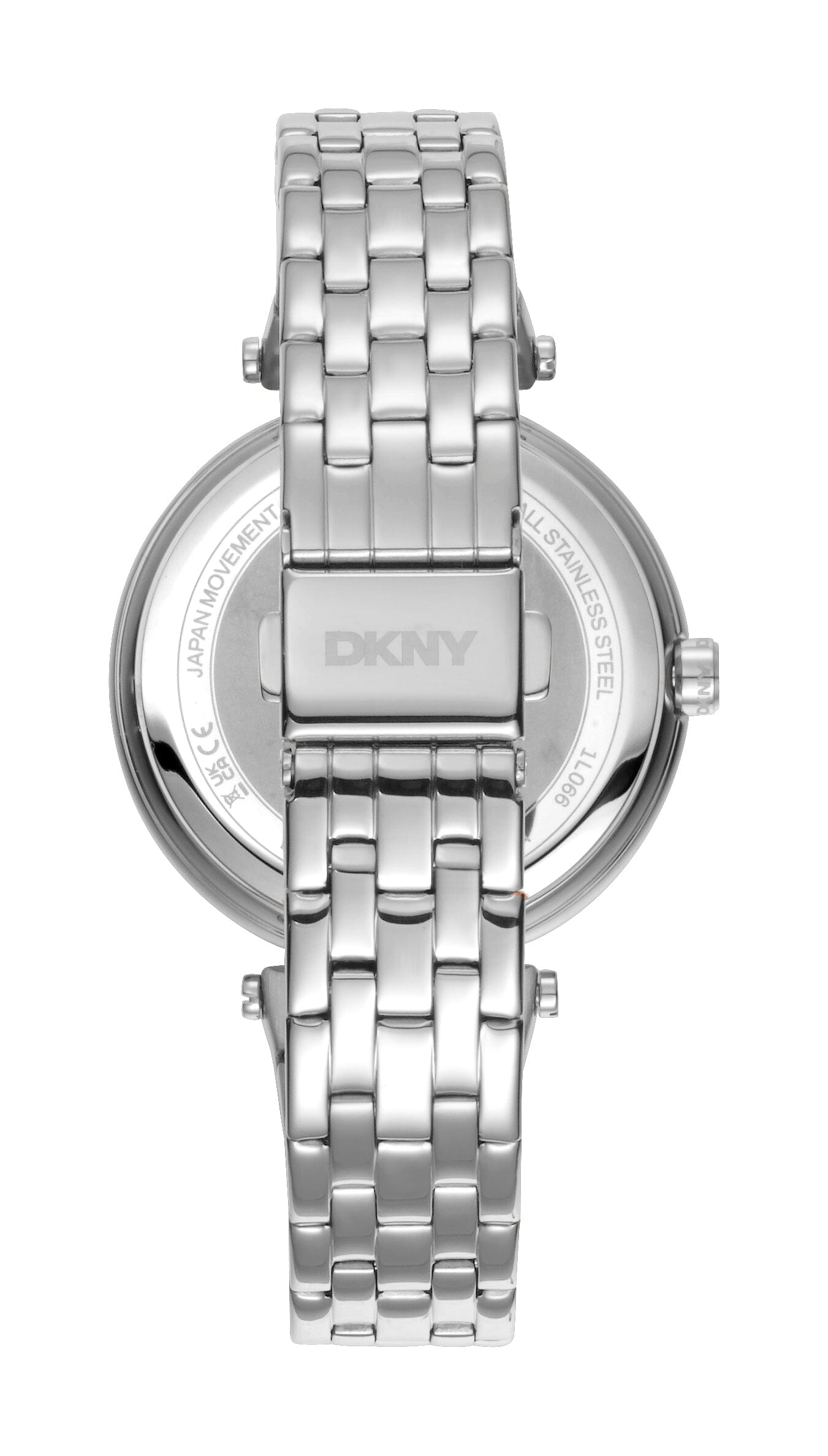 DK1L066M0045 DKNY Active Multi-Function White MOP Dial Silver Women's Watch 38mm Watches DKNY 