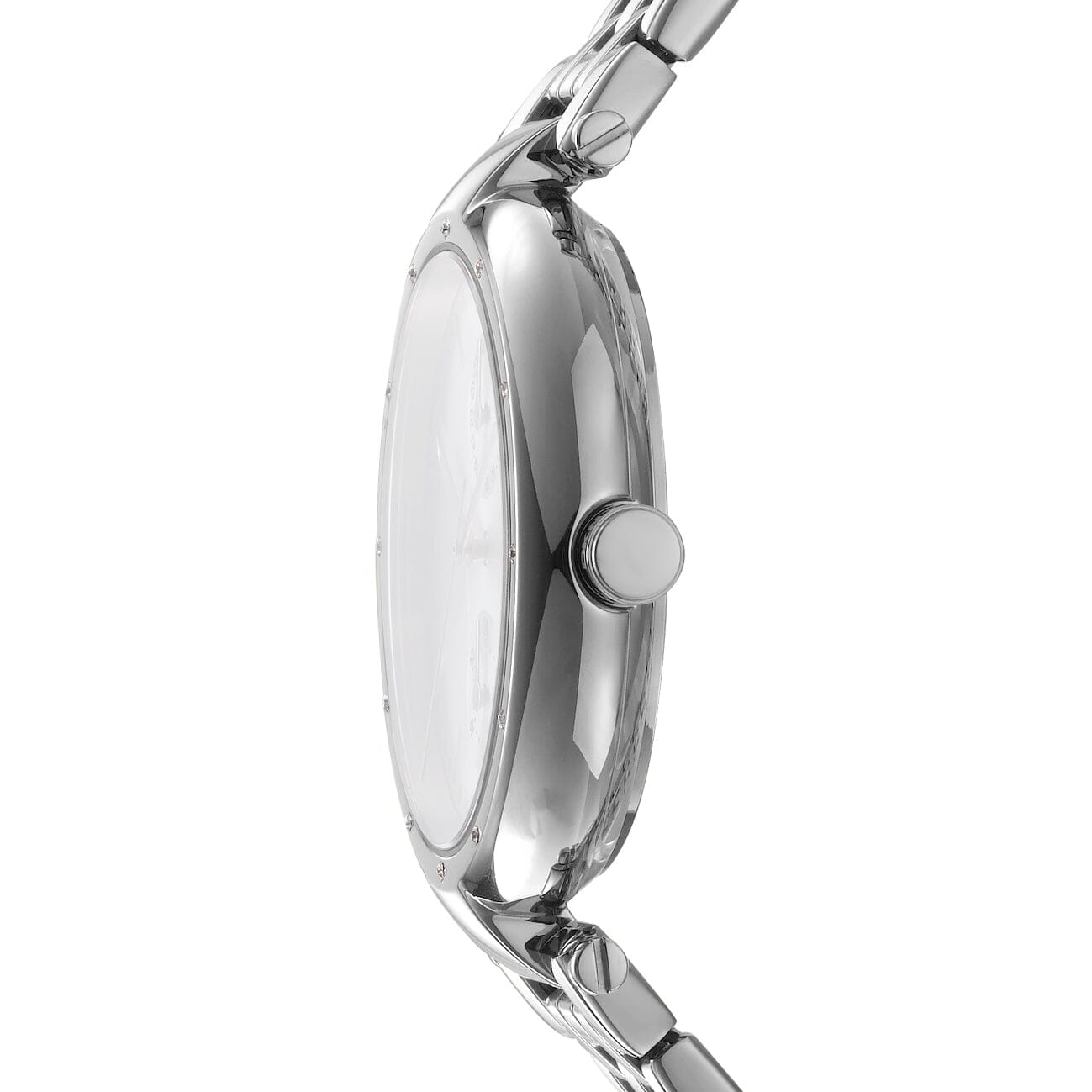 DK1L066M0055 DKNY Active Multi-Function Rose MOP Dial Silver Women's Watch 38mm Watches DKNY 