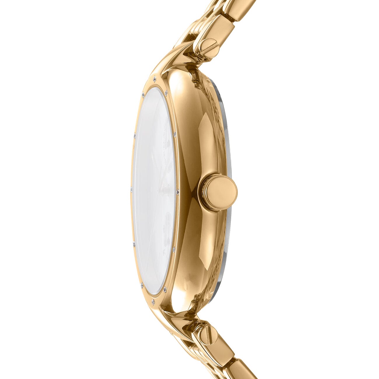 DK1L066M0065 DKNY Active Multi-Function Champagne Dial Gold Women's Watch 38mm Watches DKNY 