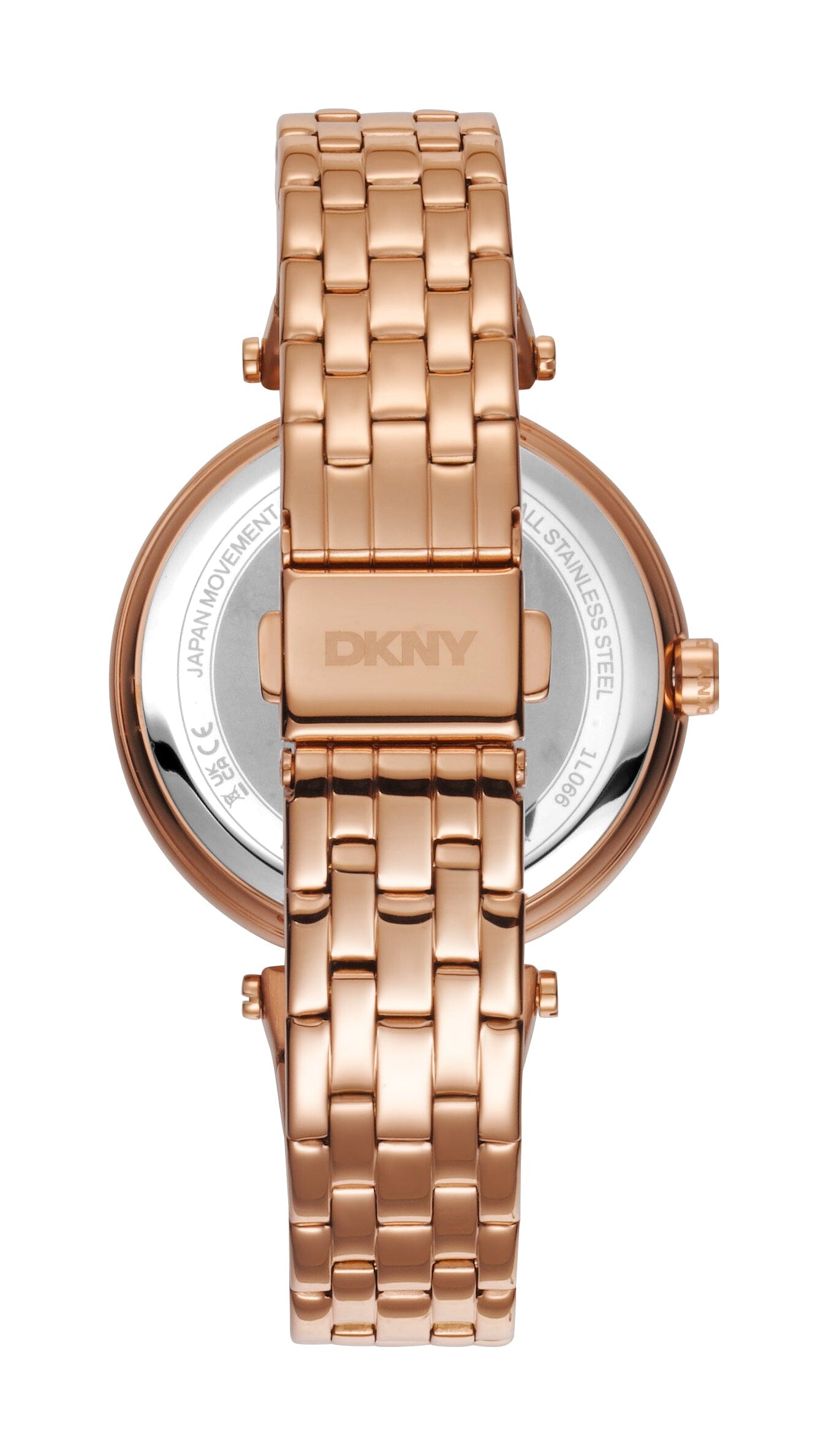 DK1L066M0075 DKNY Active Multi-Function Stainless Steel Rose Gold Women's Watch 38mm Watches DKNY 