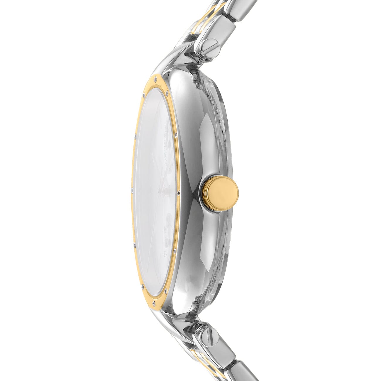 DK1L066M0085 DKNY Active Multi-Function Two Tone Silver & Gold Women's Watch 38mm Watches DKNY 