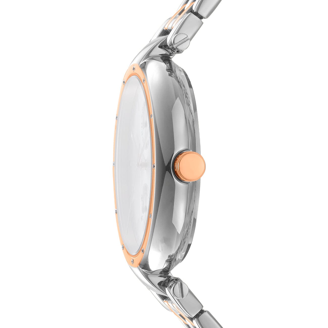 DK1L066M0095 DKNY Active Multi-Function Two Tone Silver & Rose Gold Women's Watch 38mm Watches DKNY 