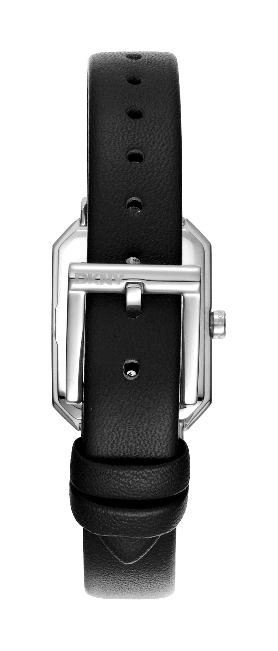 DK1L076L0015 DKNY Everyday Dark Blue Leather Strap Silver Women's Watch 22 x 35.5mm Watches DKNY 