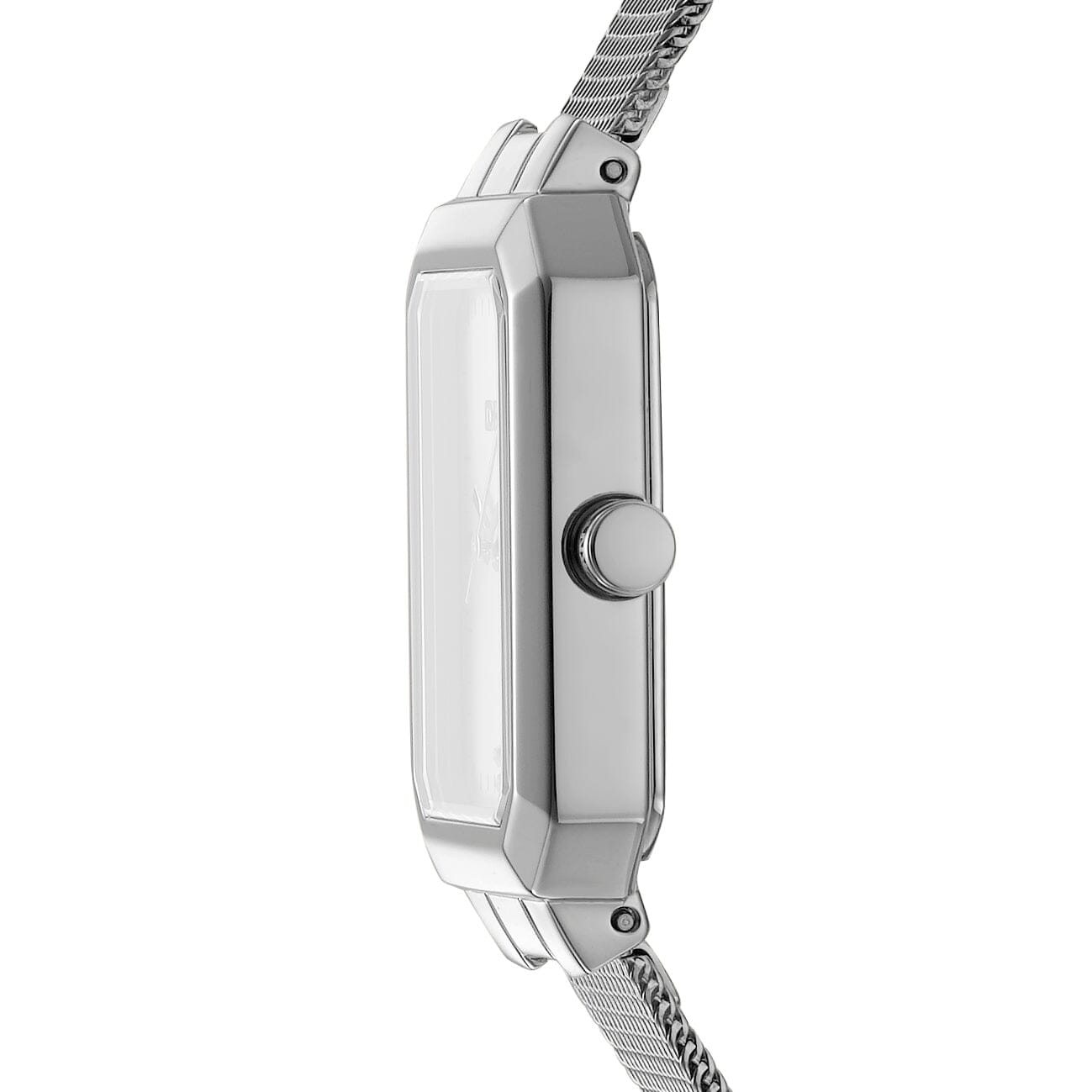 DK1L076M0115 DKNY Everyday Women's Silver Stainless Steel Mesh Bracelet Watch 22 x 35.5mm Watches DKNY 