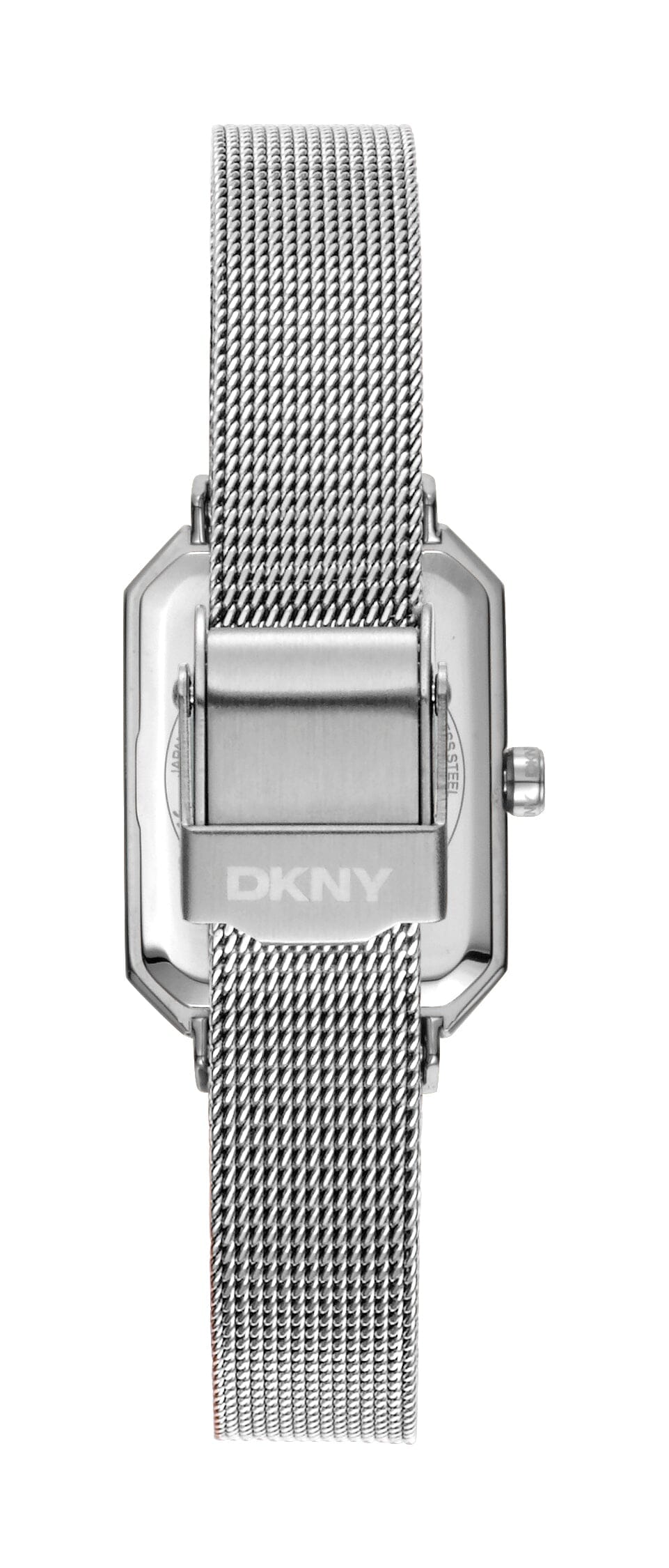 DK1L076M0125 DKNY Everyday Women's Pink Dial Stainless Steel Mesh Bracelet Watch 22 x 35.5mm Watches DKNY 