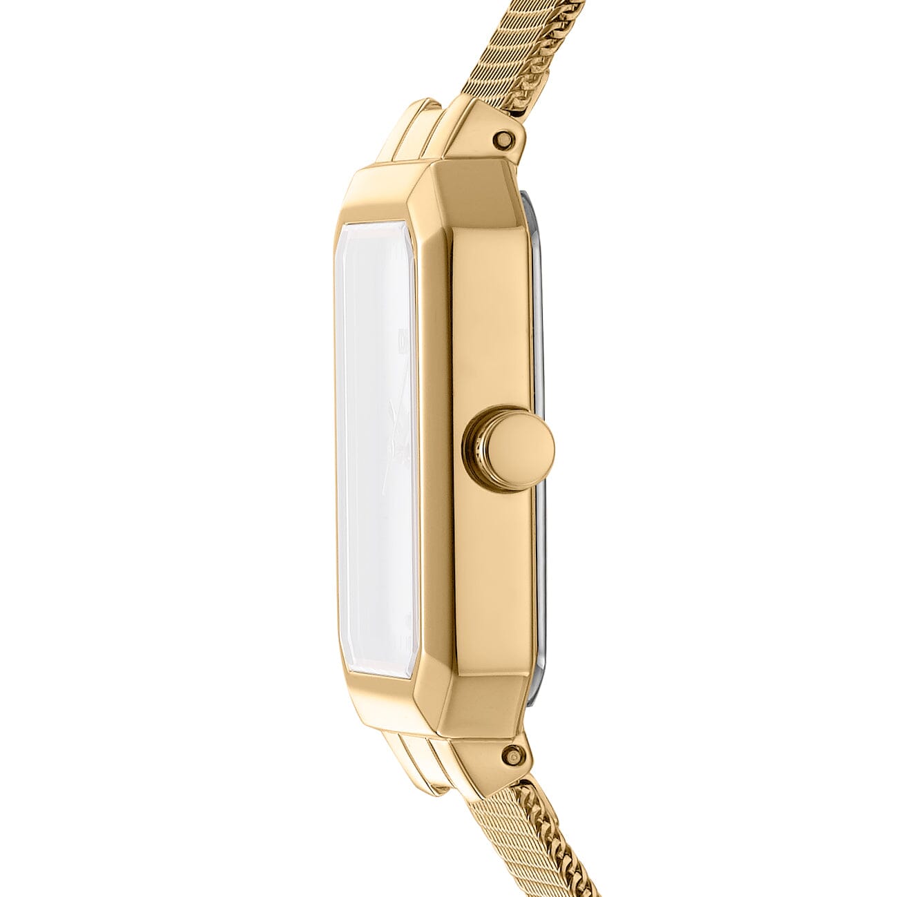 DK1L076M0135 DKNY Everyday Women's Silver Dial Gold Mesh Bracelet Watch 22 x 35.5mm Watches DKNY 