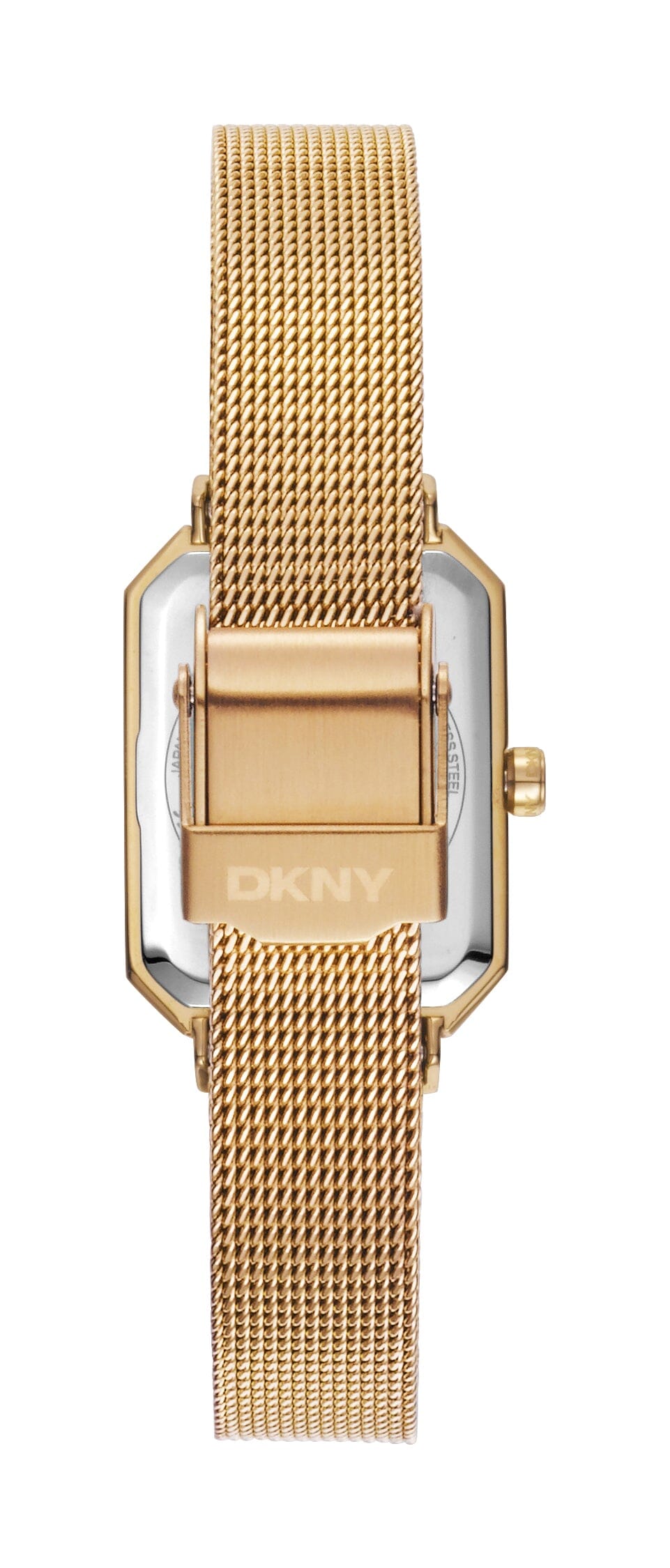 DK1L076M0135 DKNY Everyday Women's Silver Dial Gold Mesh Bracelet Watch 22 x 35.5mm Watches DKNY 