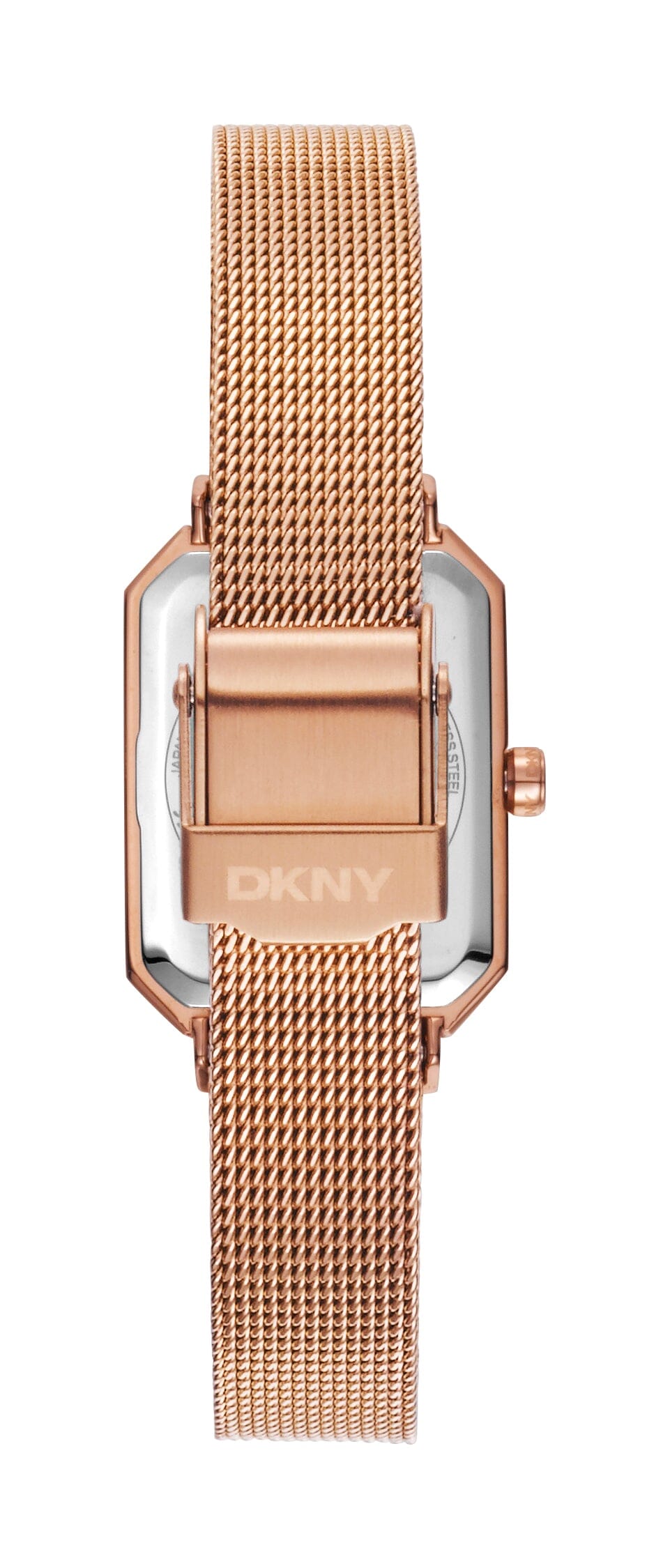 DK1L076M0145 DKNY Everyday Women's Silver Dial Rose Gold Mesh Bracelet Watch 22 x 35.5mm Watches DKNY 