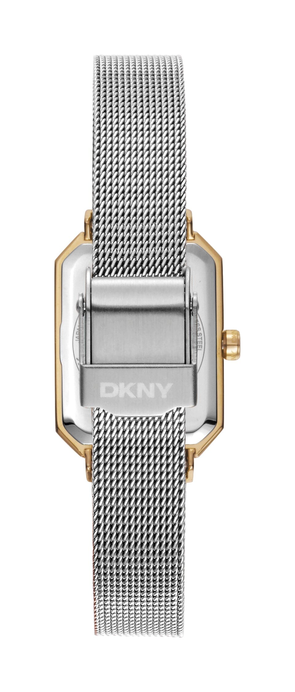 DK1L076M0155 DKNY Everyday Women's Silver Dial Gold Mesh Bracelet Watch 22 x 35.5mm Watches DKNY 