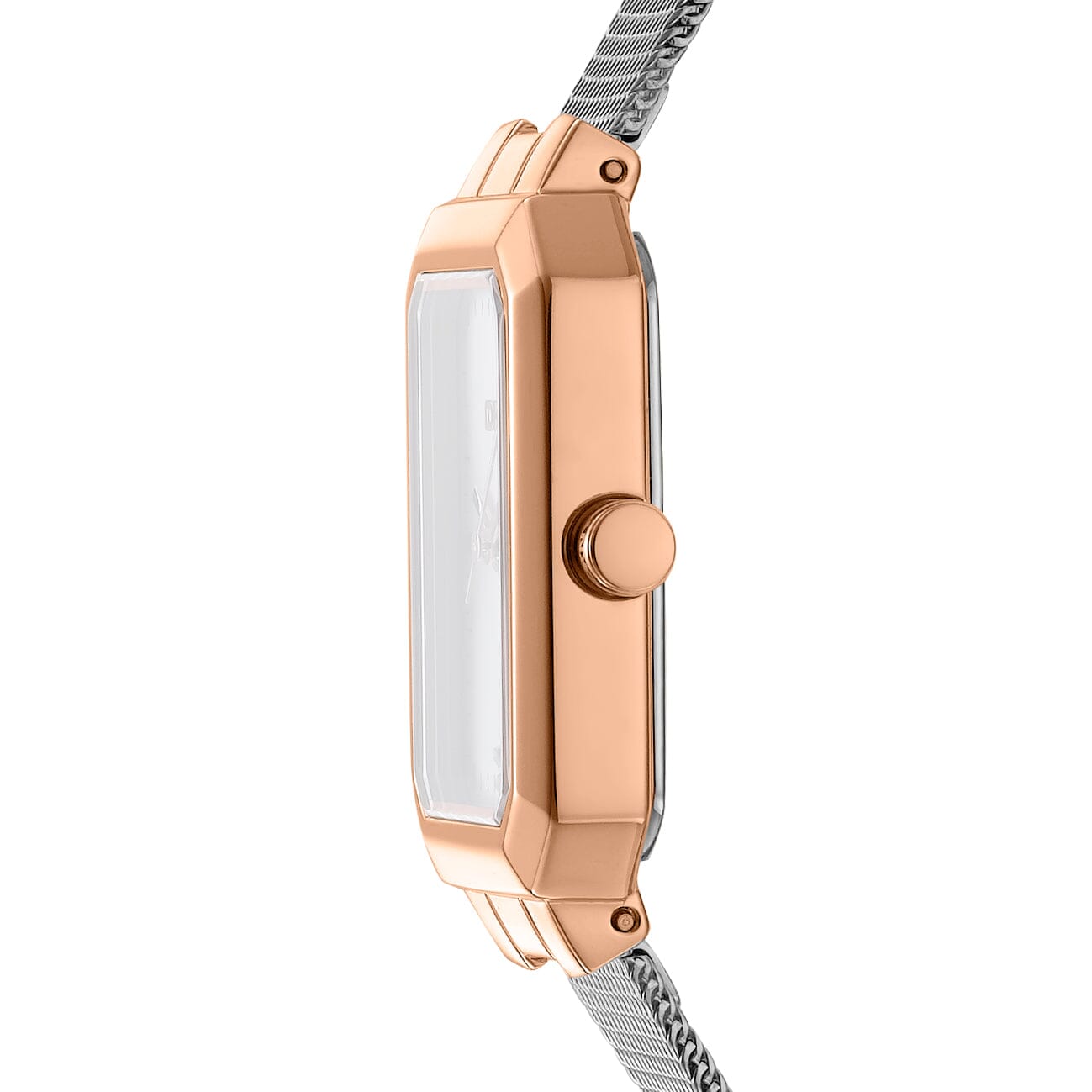 DK1L076M0165 DKNY Everyday Women's Rose Gold Dial Mesh Bracelet Watch 22 x 35.5mm Watches DKNY 