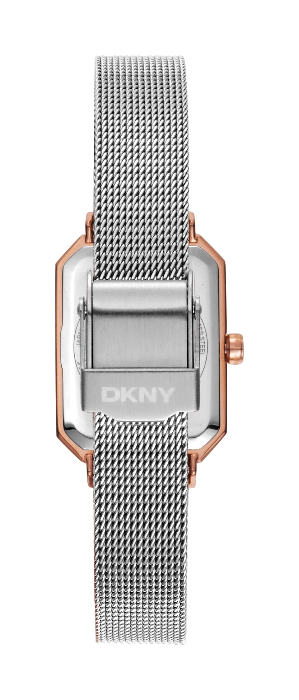 DK1L076M0165 DKNY Everyday Women's Rose Gold Dial Mesh Bracelet Watch 22 x 35.5mm Watches DKNY 