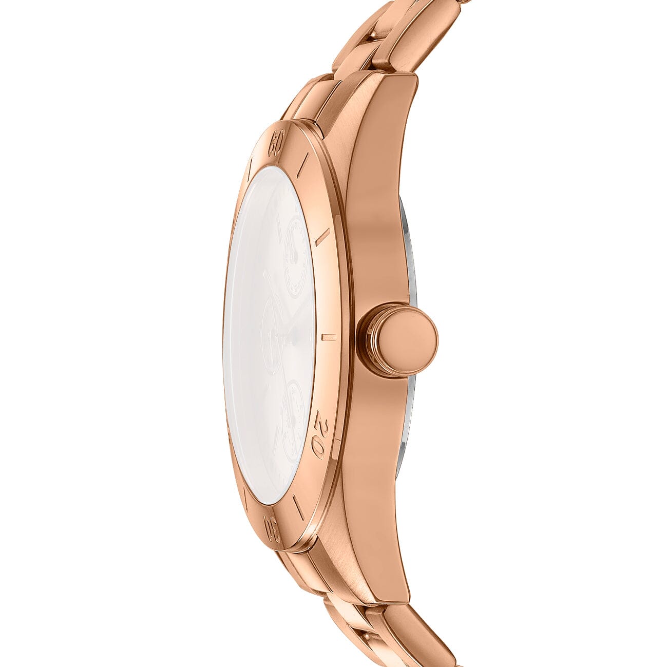 DK1L079M0035 DKNY Active Multi-Function Silver Rose Gold Women's Watch 38mm Watches DKNY 