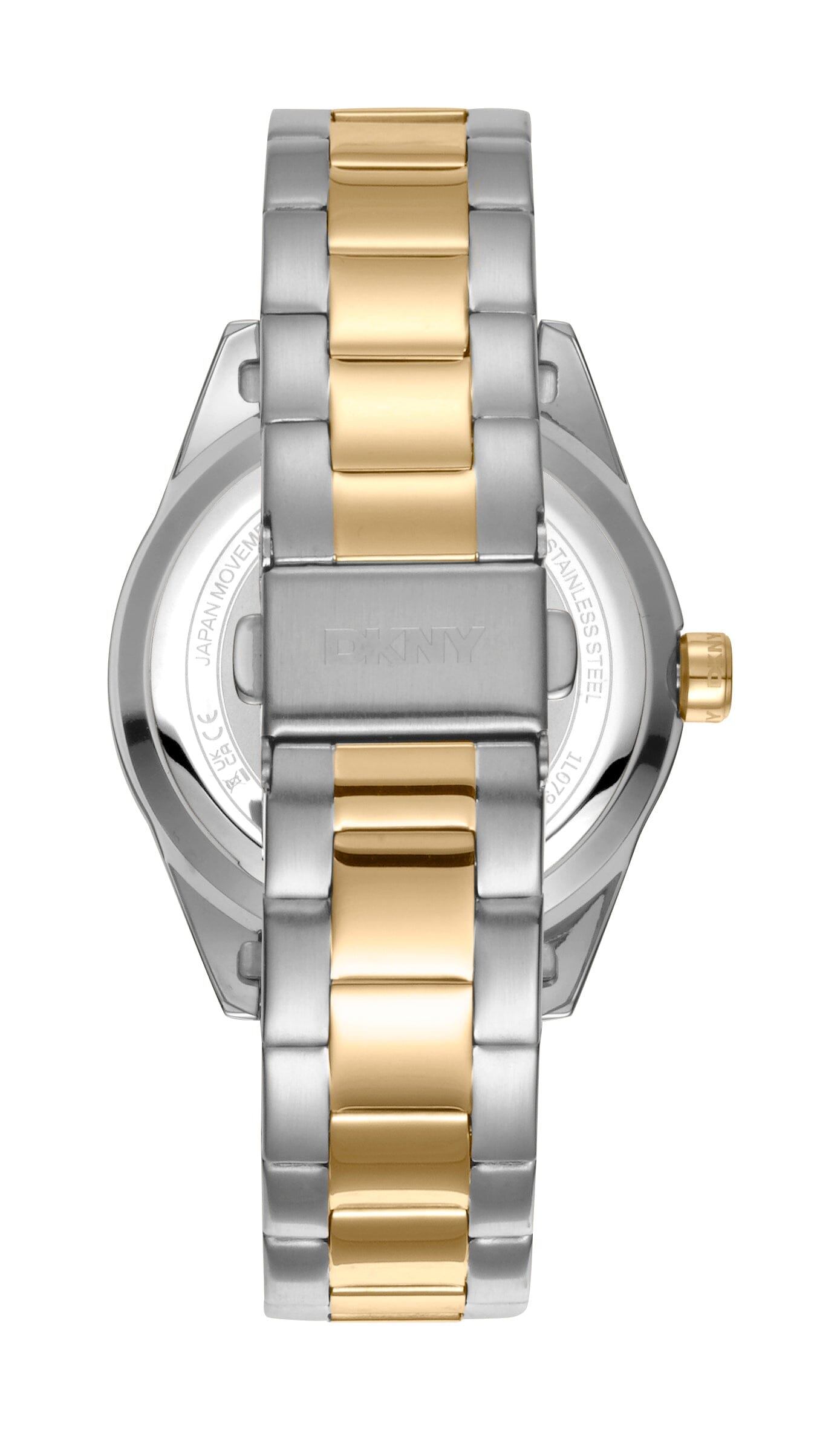 DK1L079M0045 DKNY Active Multi-Function Two Tone Silver & Gold Women's Watch 38mm Watches DKNY 