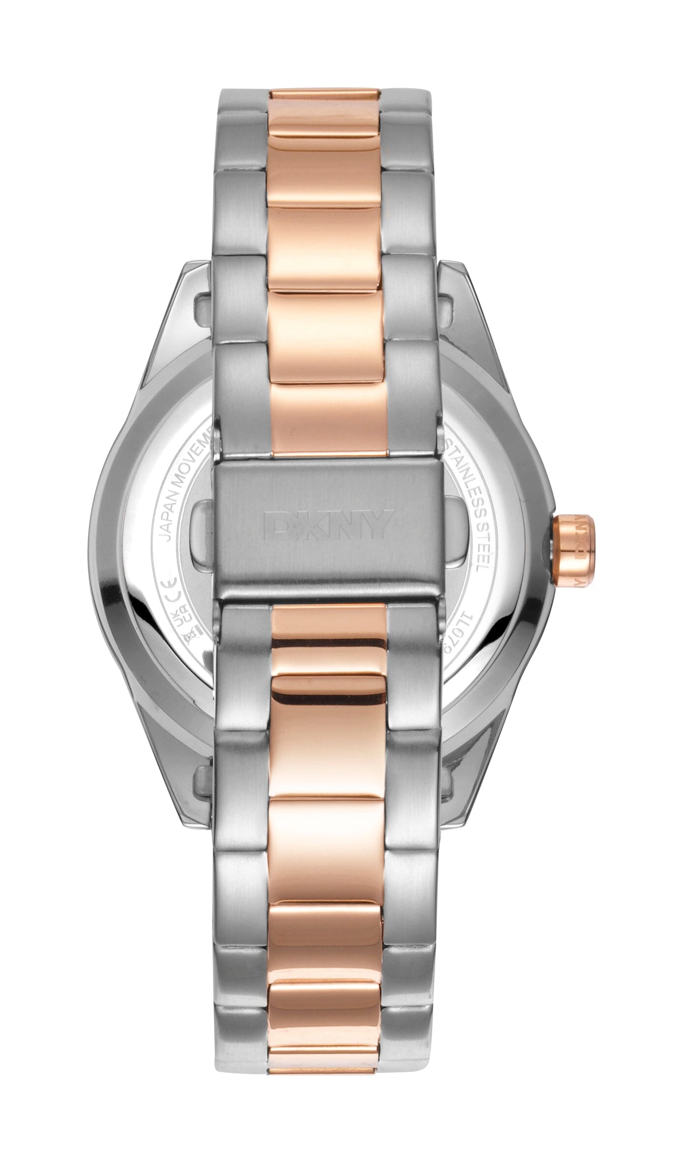 DK1L079M0055 DKNY Active Multi-Function Two Tone Silver & Rose Gold Women's Watch 38mm Watches DKNY 