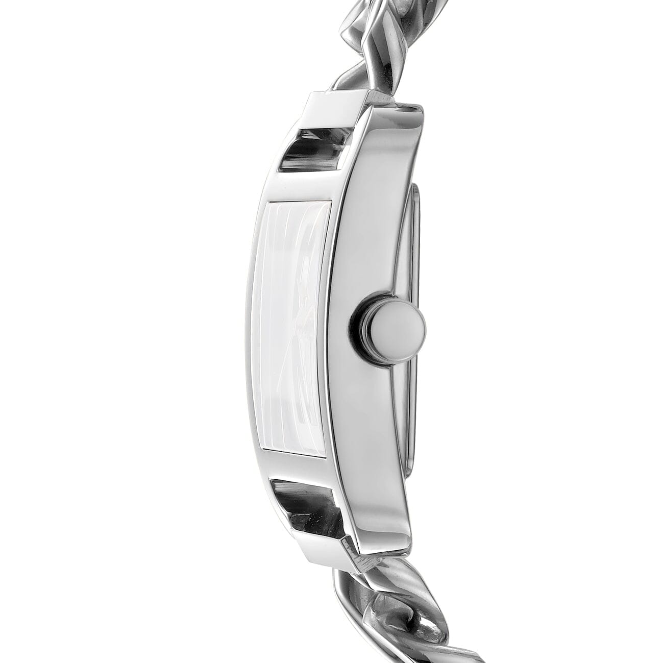 DK1L081M0015 DKNY Iconic Silver Dial Stainless Steel Women's Watch 27 x 34.5mm Watches DKNY 