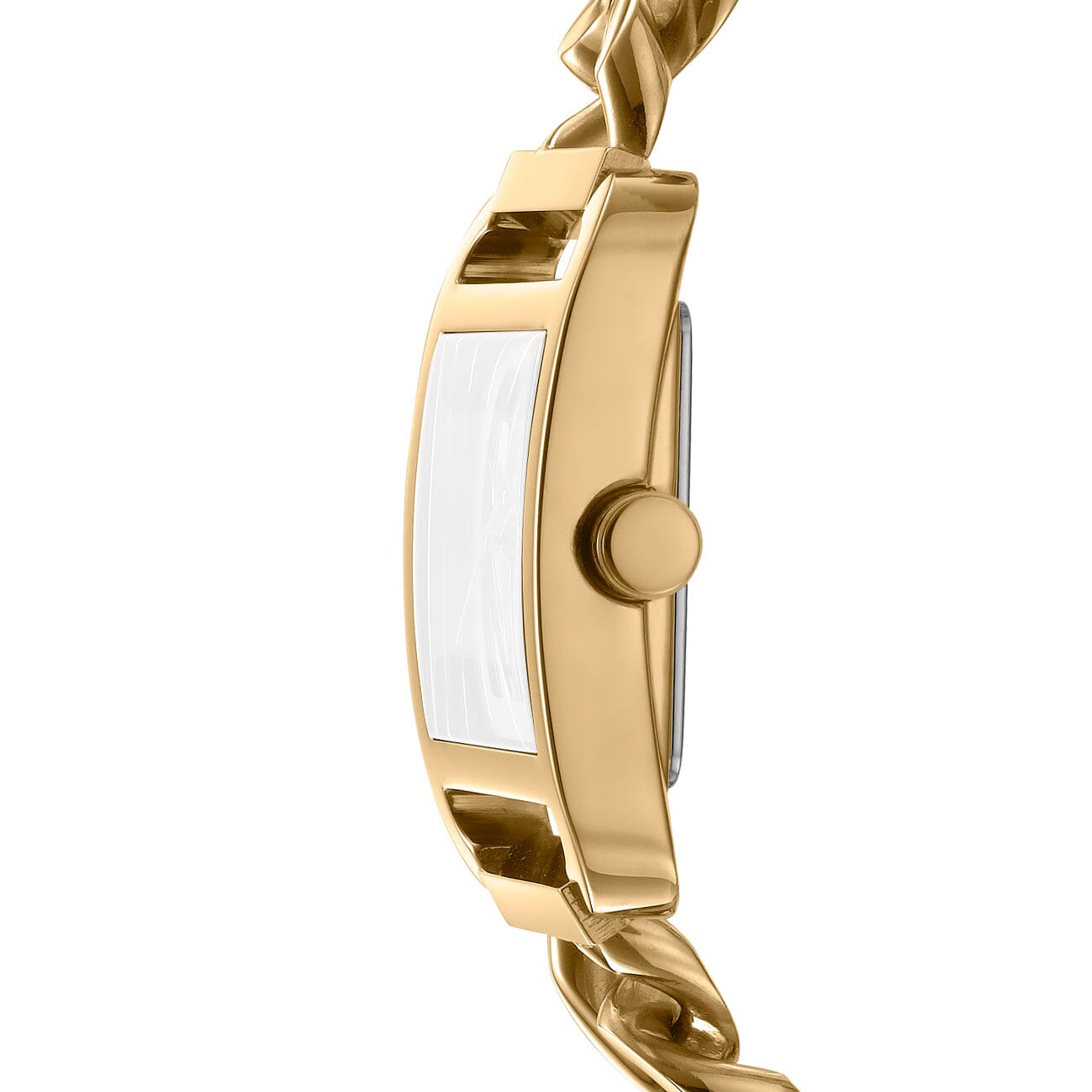 DK1L081M0035 DKNY Iconic Champagne Dial Stainless Steel Gold Women's Watch 27 x 34.5mm Watches DKNY 
