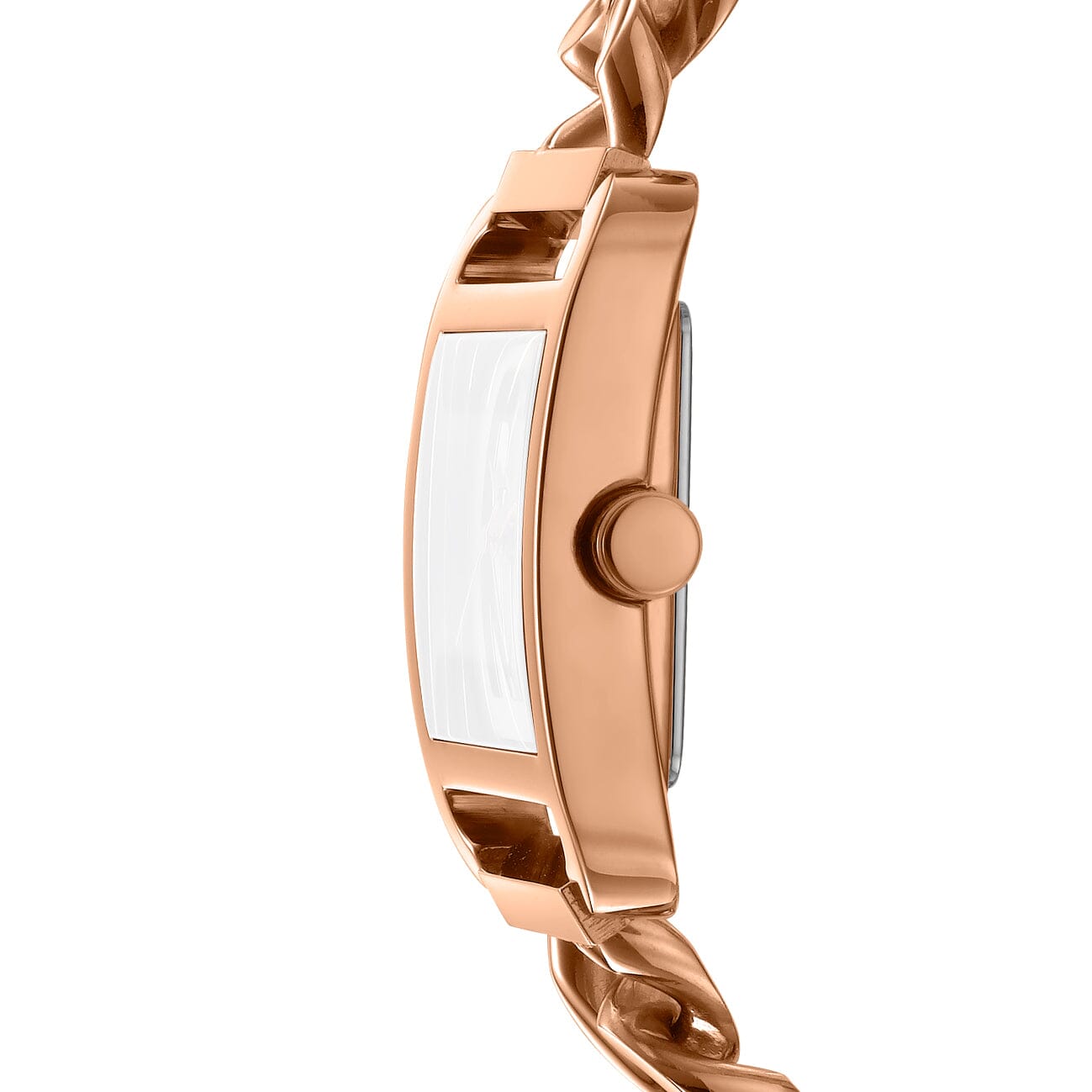 DK1L081M0045 DKNY Iconic Rose Gold Dial Stainless Steel Women's Watch 27 x 34.5mm Watches DKNY 