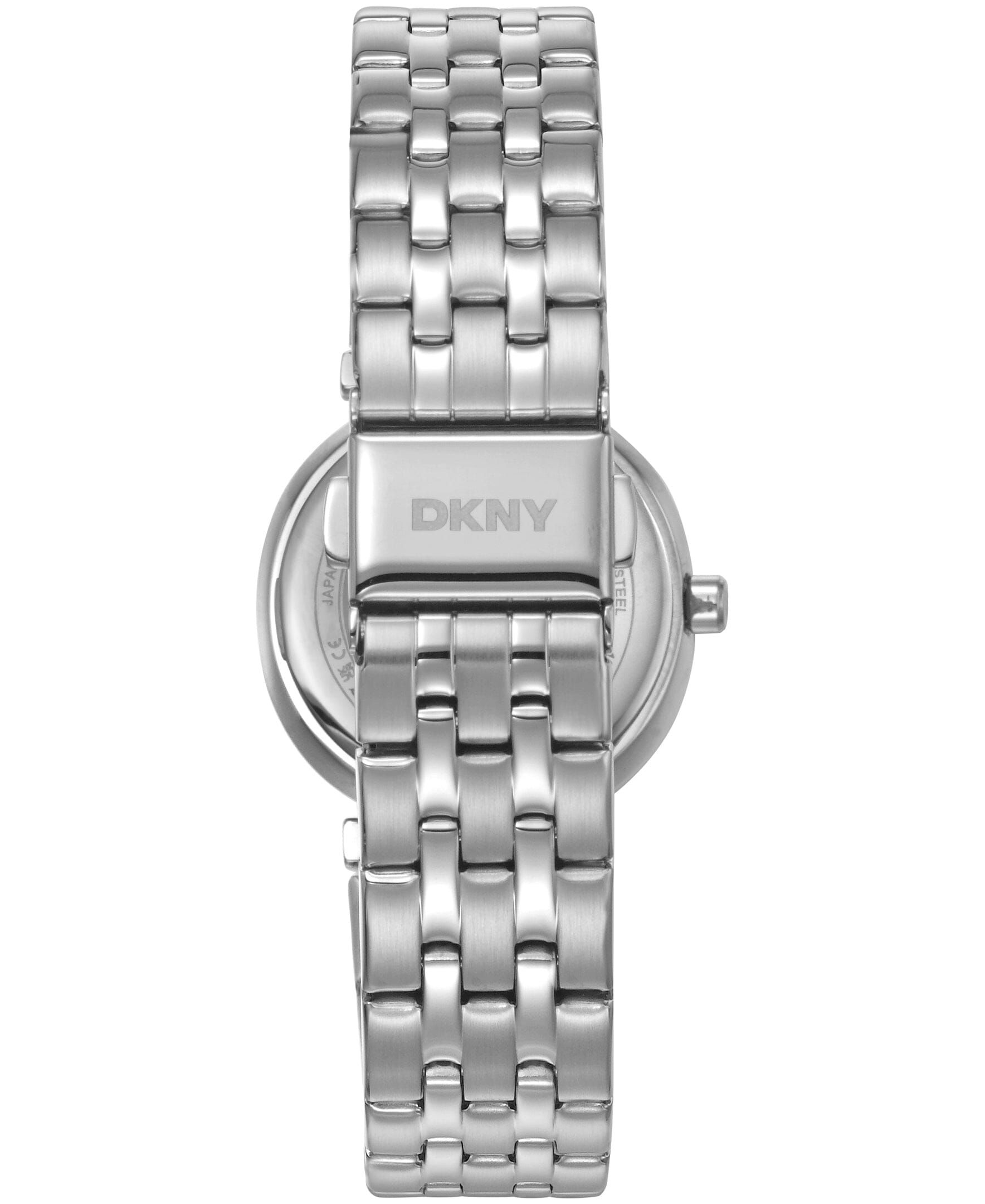DK1L083M0055 DKNY Women's Crystal Bezel Stainless Steel Bracelet Watch 30mm Watches DKNY 