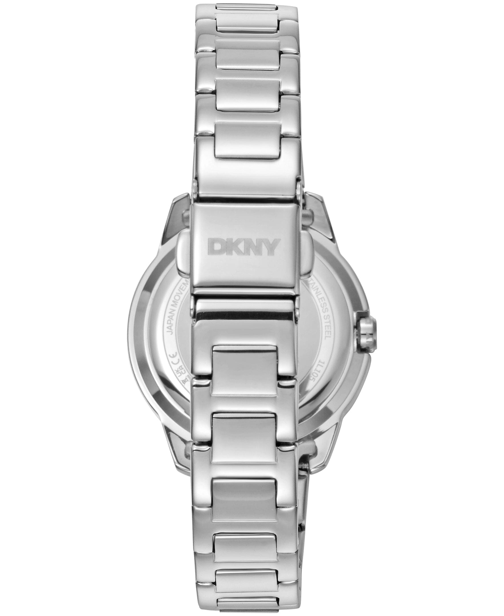 DK1L105M0045 DKNY Women's Crystal Bezel Stainless Steel Bracelet Watch 30mm Watches DKNY 