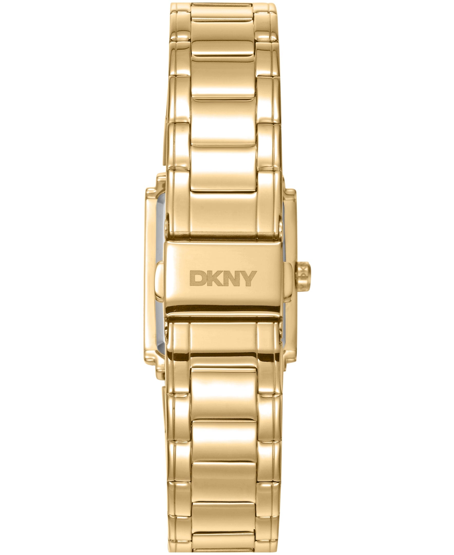 DK1L121M0065 DKNY Women's Gold-Tone Stainless Steel Bracelet Watch 23 x 30mm Watches DKNY 