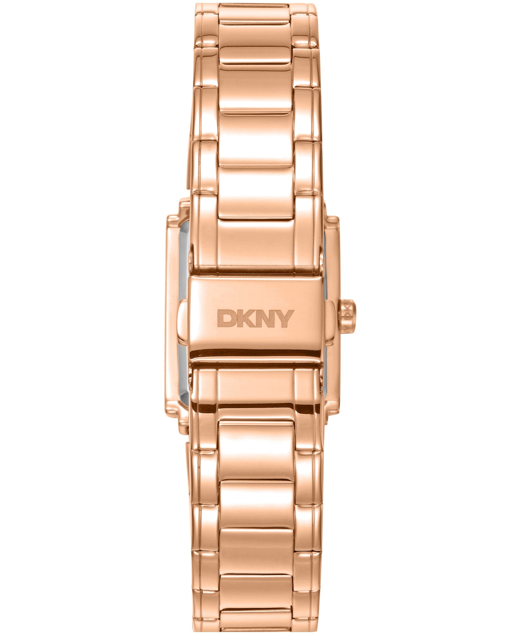 DK1L121M0075 DKNY Women's Red-Gold Tone Stainless Steel Bracelet Watch 23 x 30mm Watches DKNY 