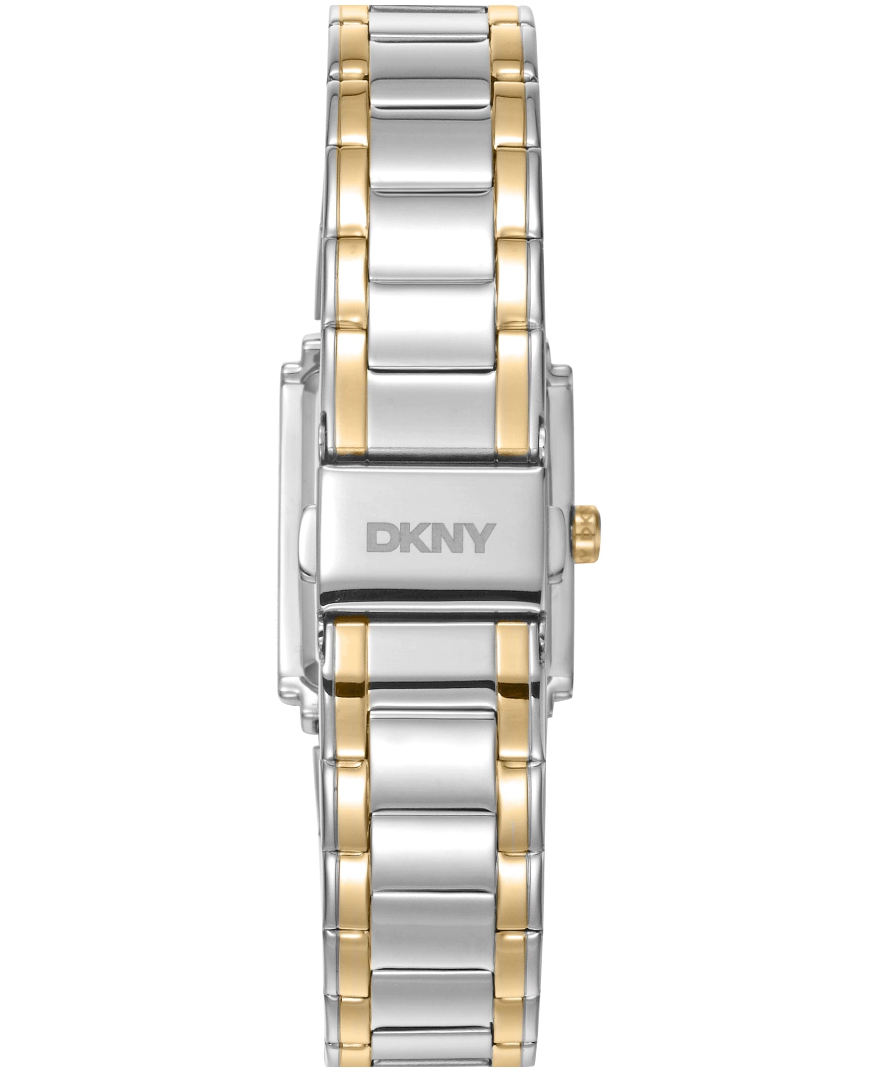 DK1L121M0085 DKNY Women's Two-Tone Gold Stainless Steel Bracelet Watch 23 x 30mm Watches DKNY 