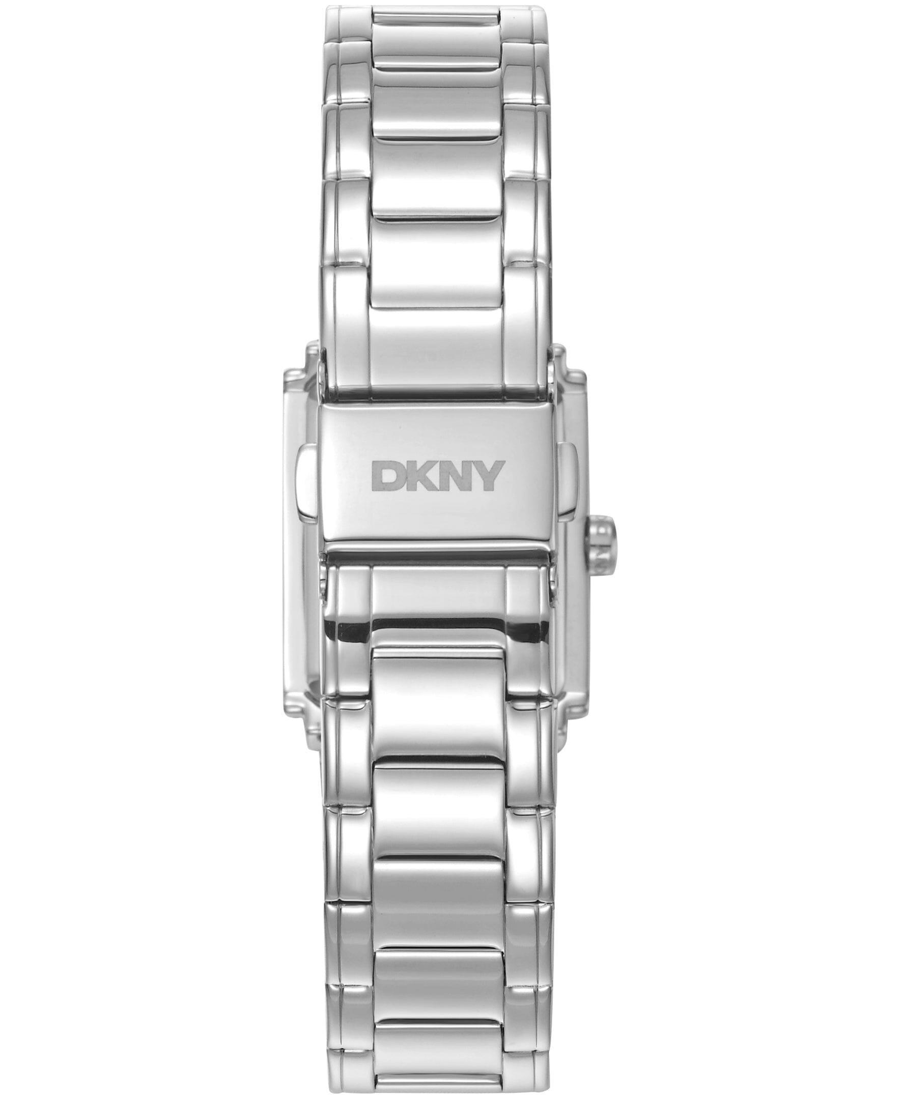 DK1L122M0035 DKNY Women's Crystal Accented Case Stainless Steel Bracelet Watch 23 x 30mm Watches DKNY 