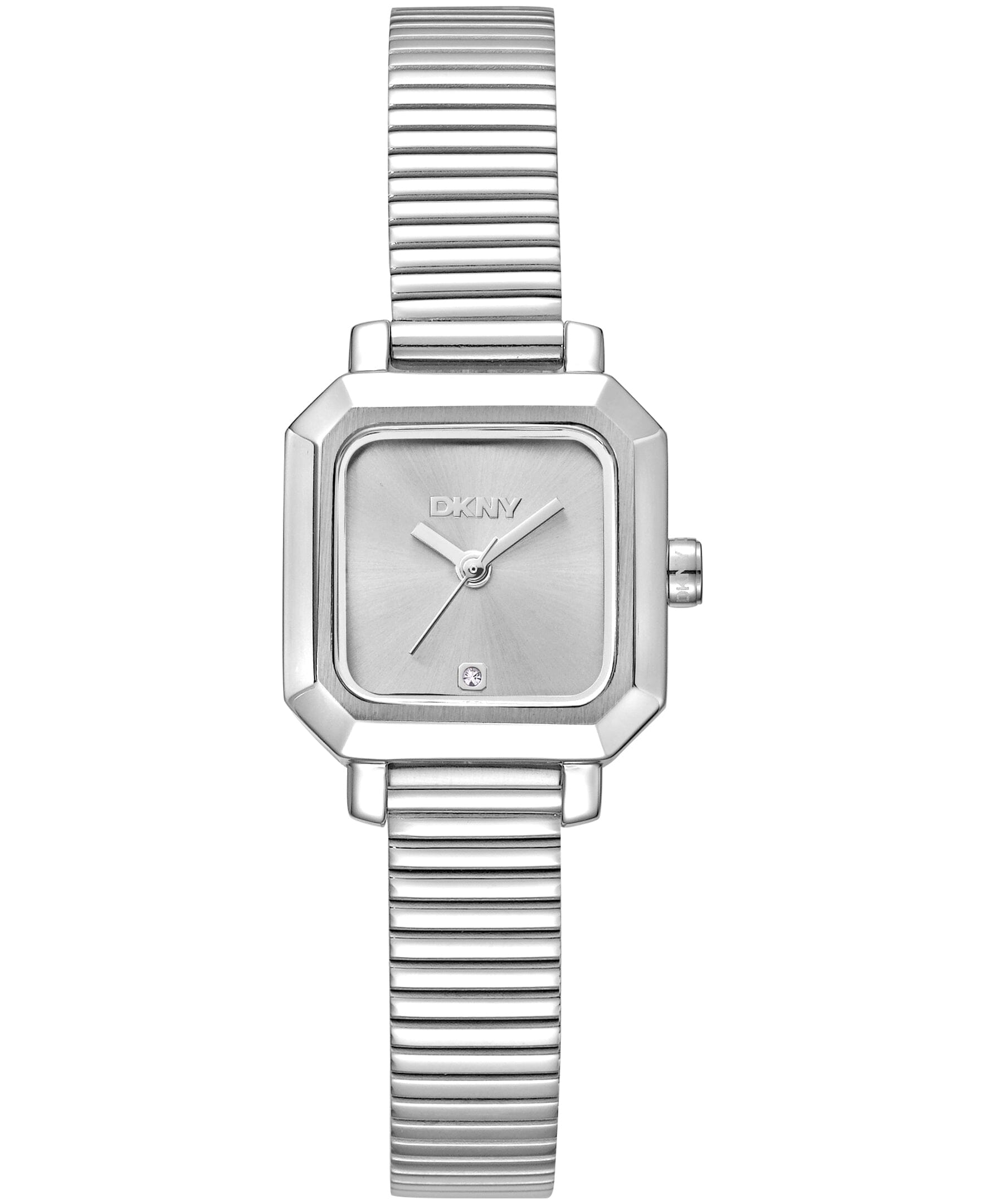 DK1L123M0015 DKNY Women's Stainless Steel Tubogas Bracelet Watch 22mm Watches DKNY 