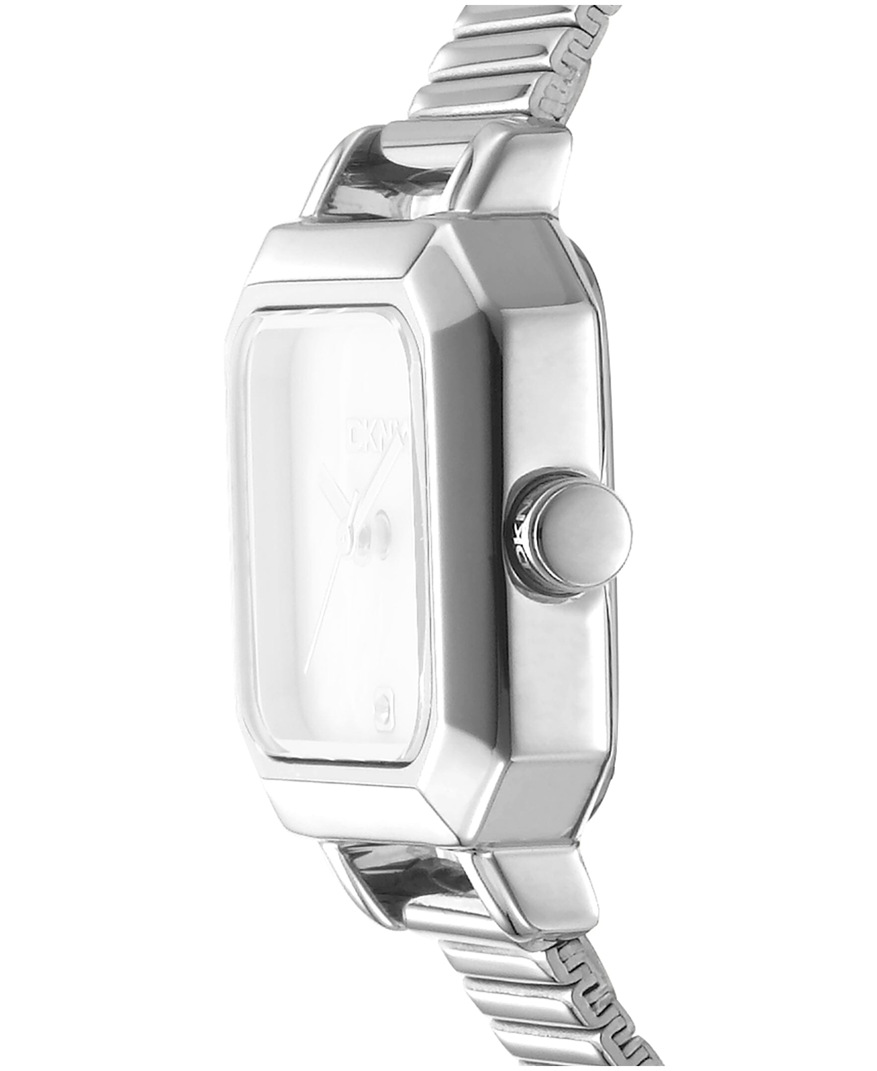 DK1L123M0015 DKNY Women's Stainless Steel Tubogas Bracelet Watch 22mm Watches DKNY 