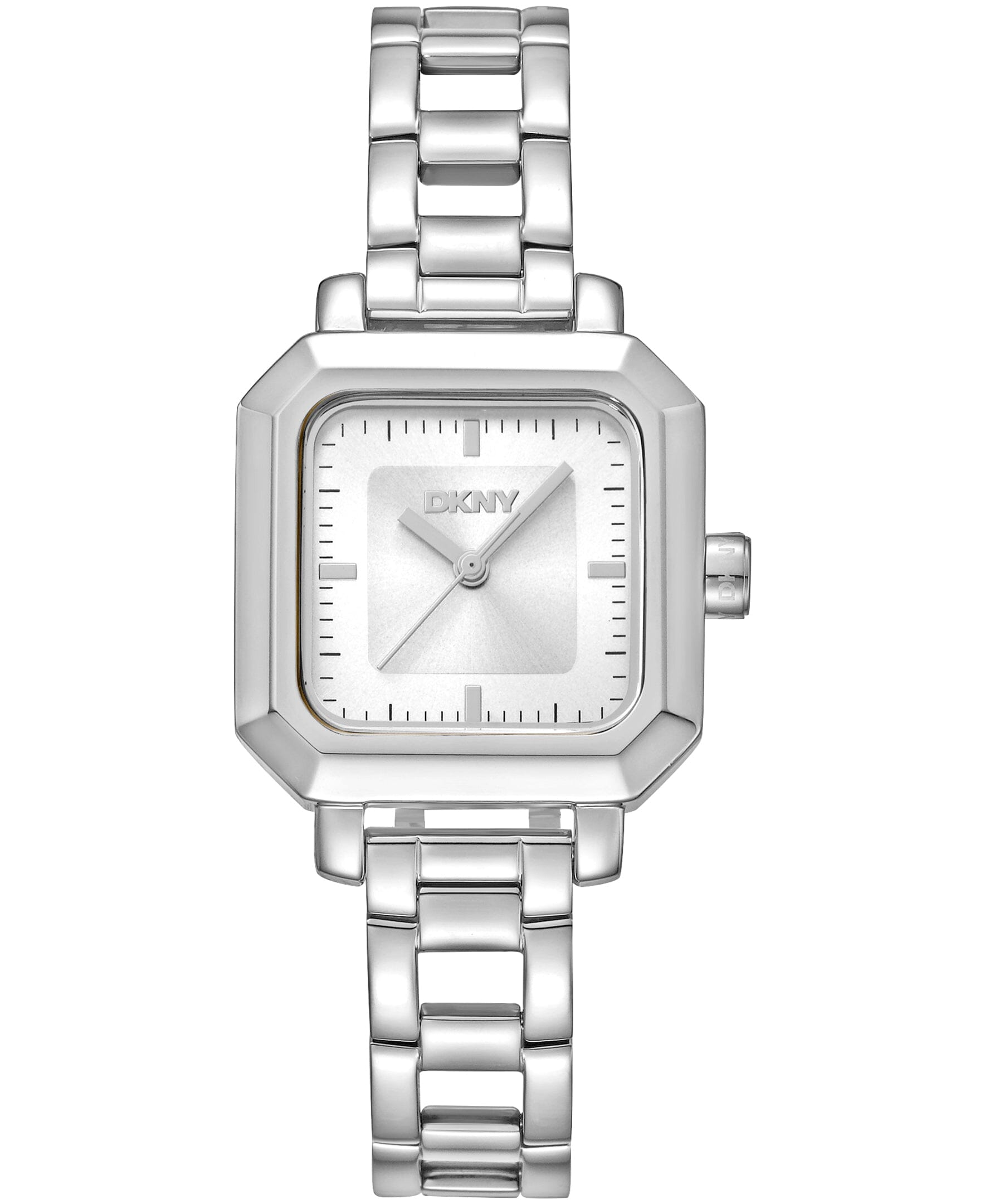 DK1L124M0015 DKNY Women's Open Link Stainless Steel Bracelet Watch 27 x 27mm Watches DKNY 