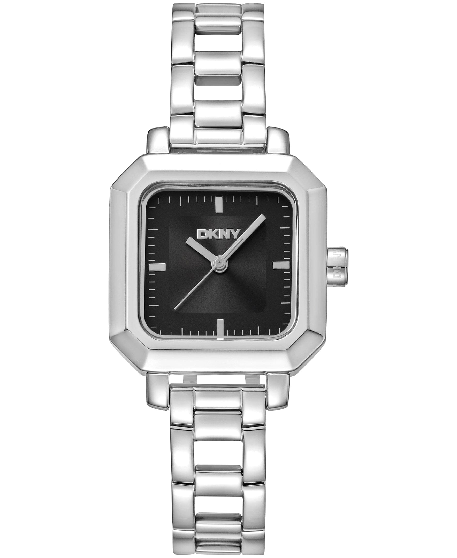 DK1L124M0025 DKNY Women's Open Link Stainless Steel Bracelet Watch 27 x 27mm Watches DKNY 