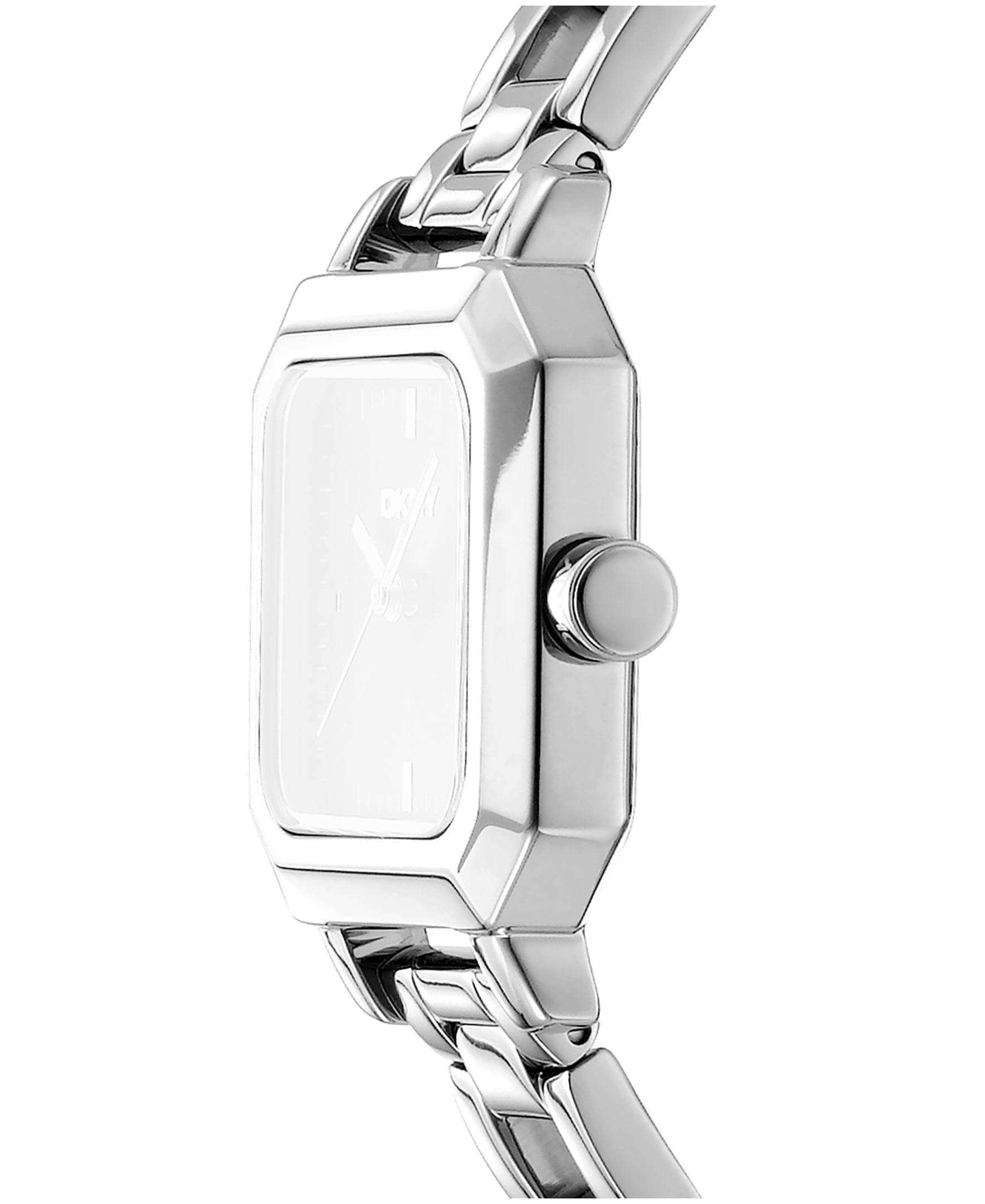 DK1L124M0025 DKNY Women's Open Link Stainless Steel Bracelet Watch 27 x 27mm Watches DKNY 