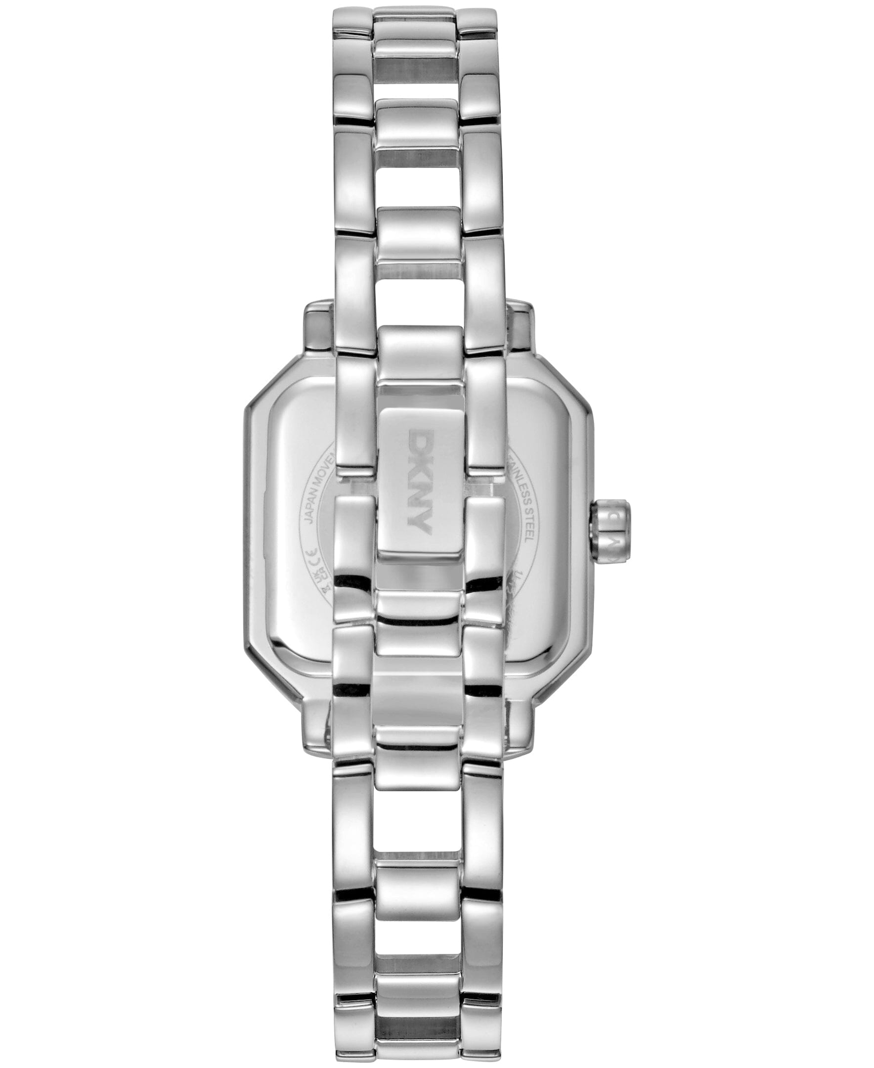 DK1L124M0025 DKNY Women's Open Link Stainless Steel Bracelet Watch 27 x 27mm Watches DKNY 