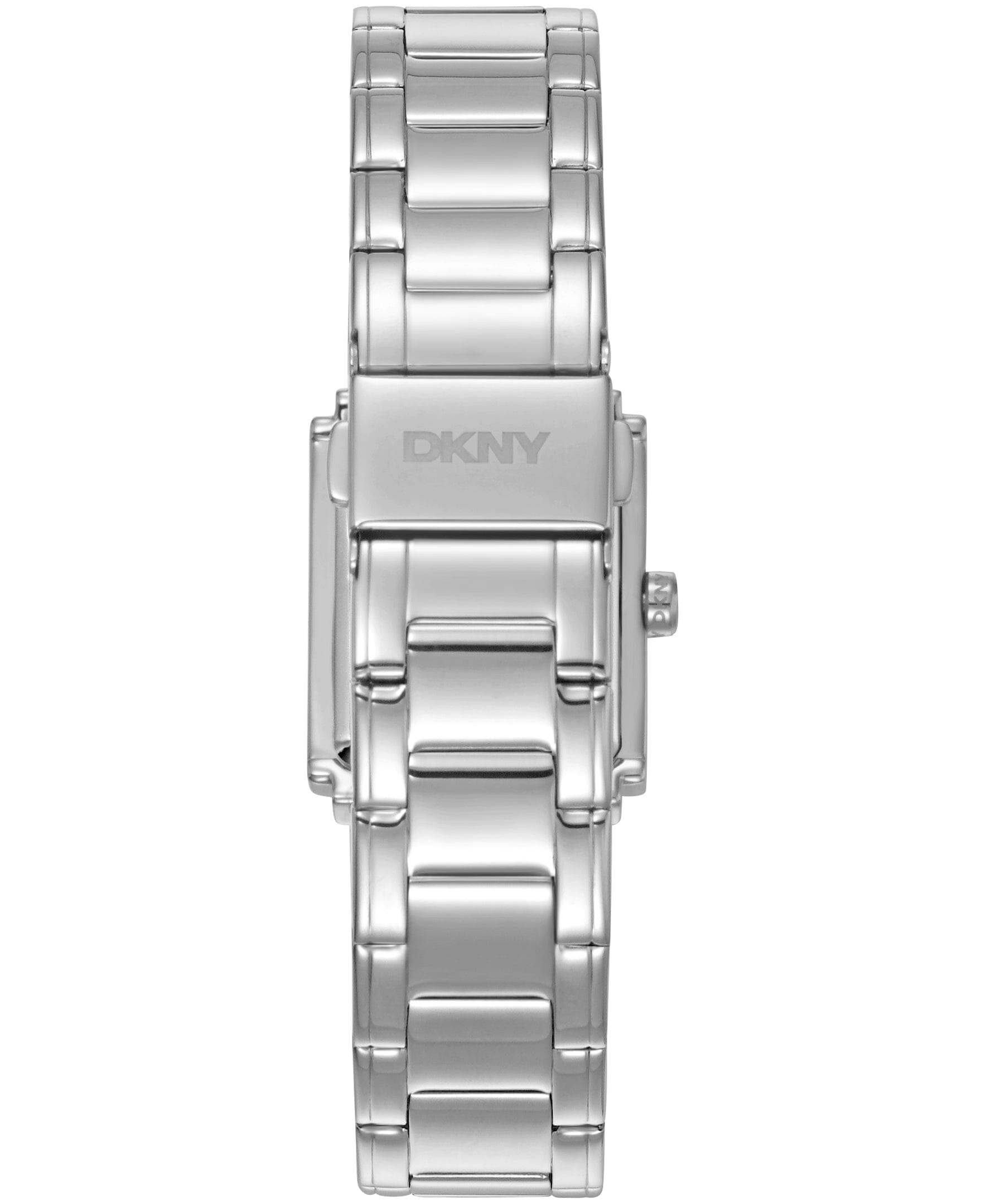 DK1L140M0015 DKNY Women's Crystal Accented Dial Stainless Steel Bracelet Watch 23 x 30mm Watches DKNY 