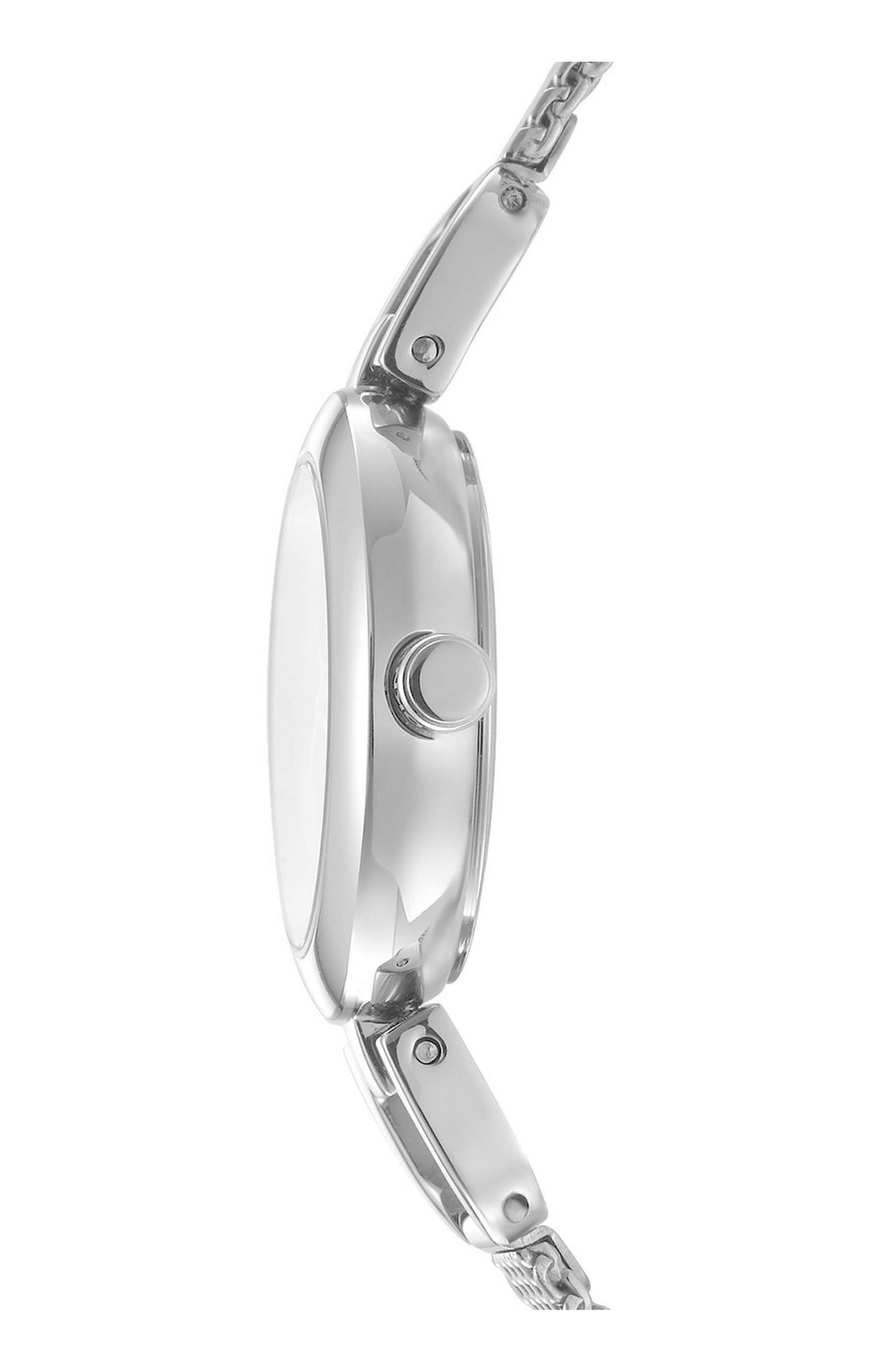 DK1L161M0225 Women's Milanese Dark Blue Dial Stainless Steel Bracelet Watch DKNY 