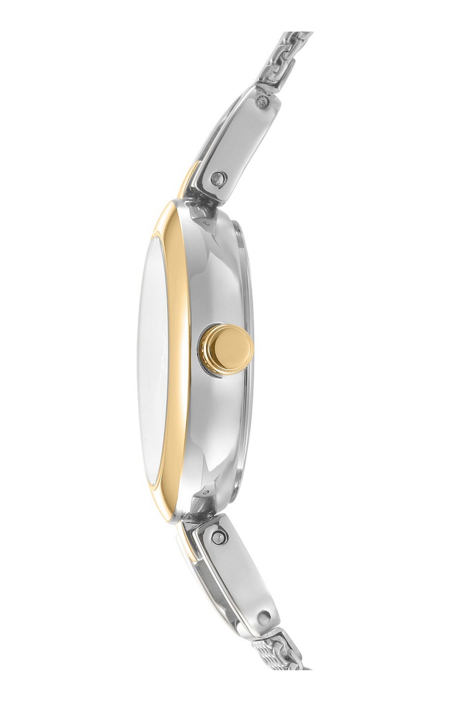 DK1L161M0255 Women's Milanese Silver Dial Stainless Steel Bracelet Watch DKNY 