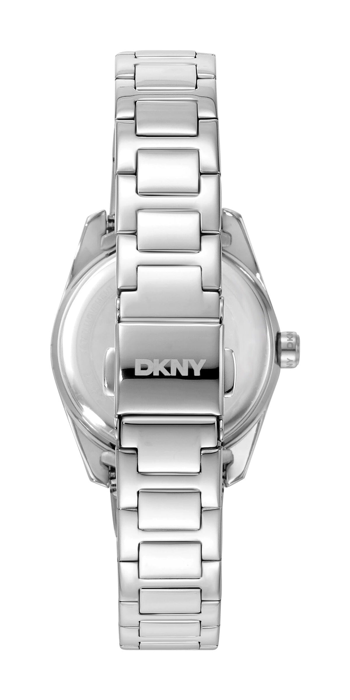 DK1L184M0055 DKNY Women's Evening Black Dial Silver Stainless Steel Bracelet Watch DKNY 